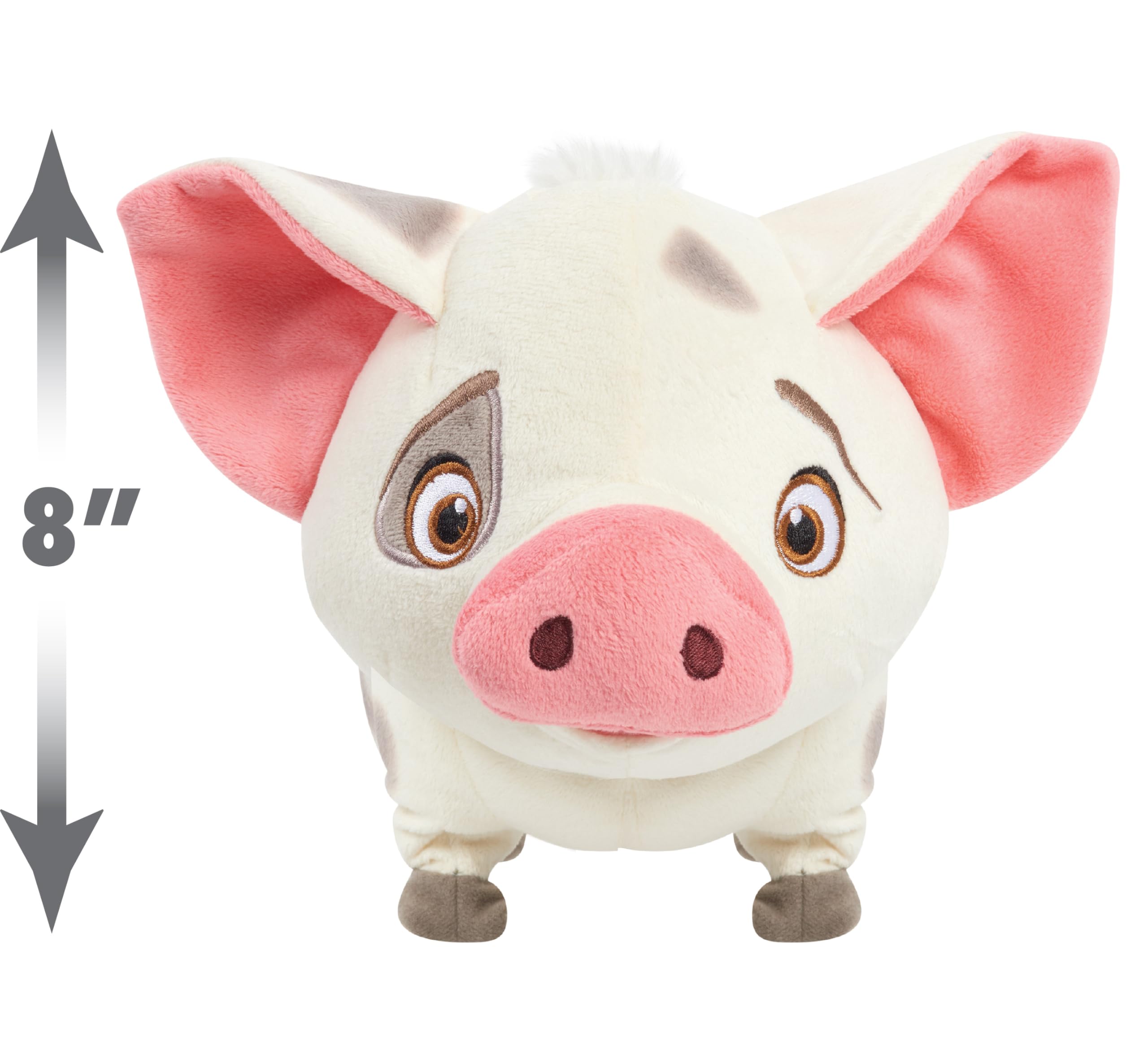 Disney Moana Walk & Snort Pua Plush - Interactive Electronic Toy for Ages 3+ 4