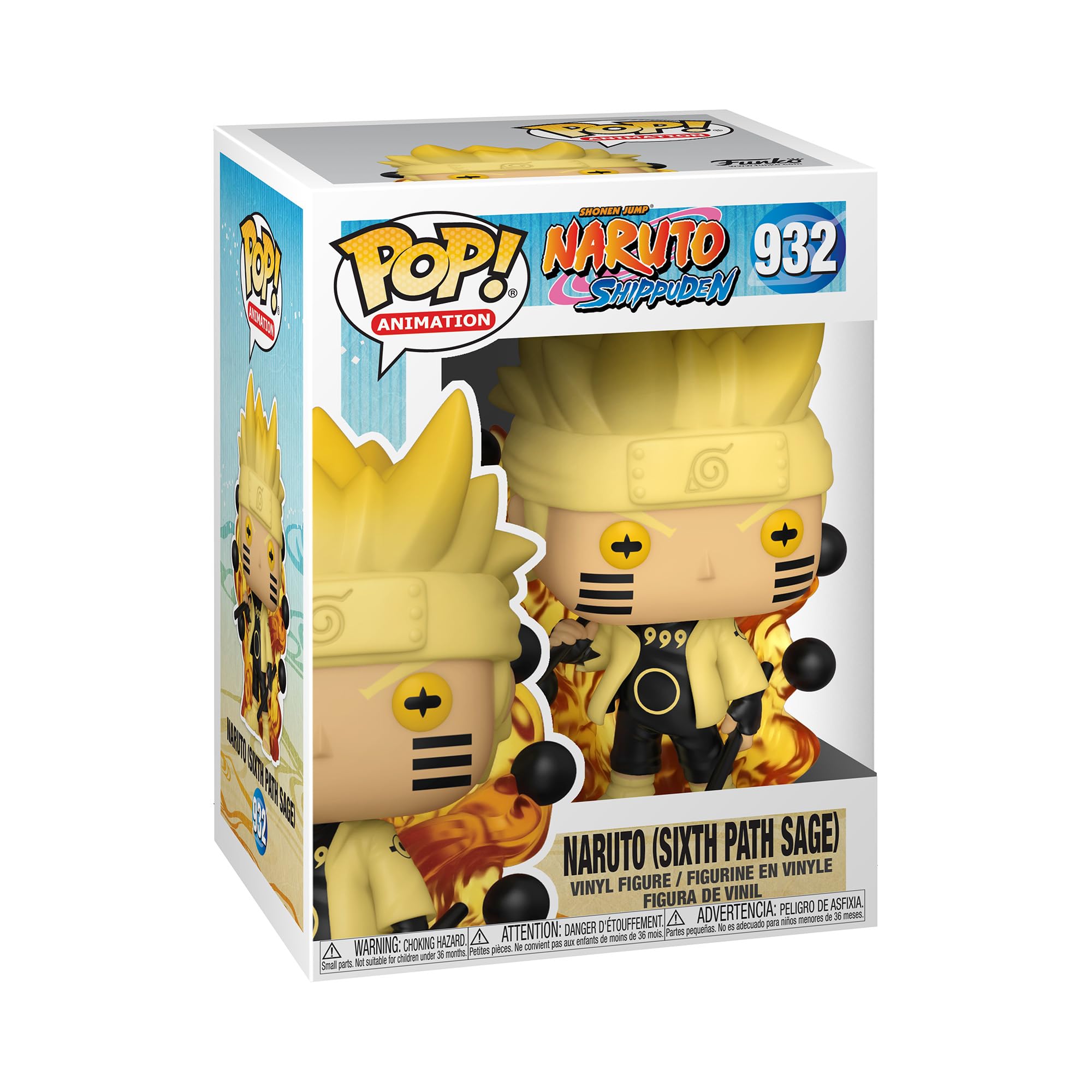 Funko Pop! Animation - Naruto Uzumaki Six Path Sage Vinyl Figure 1