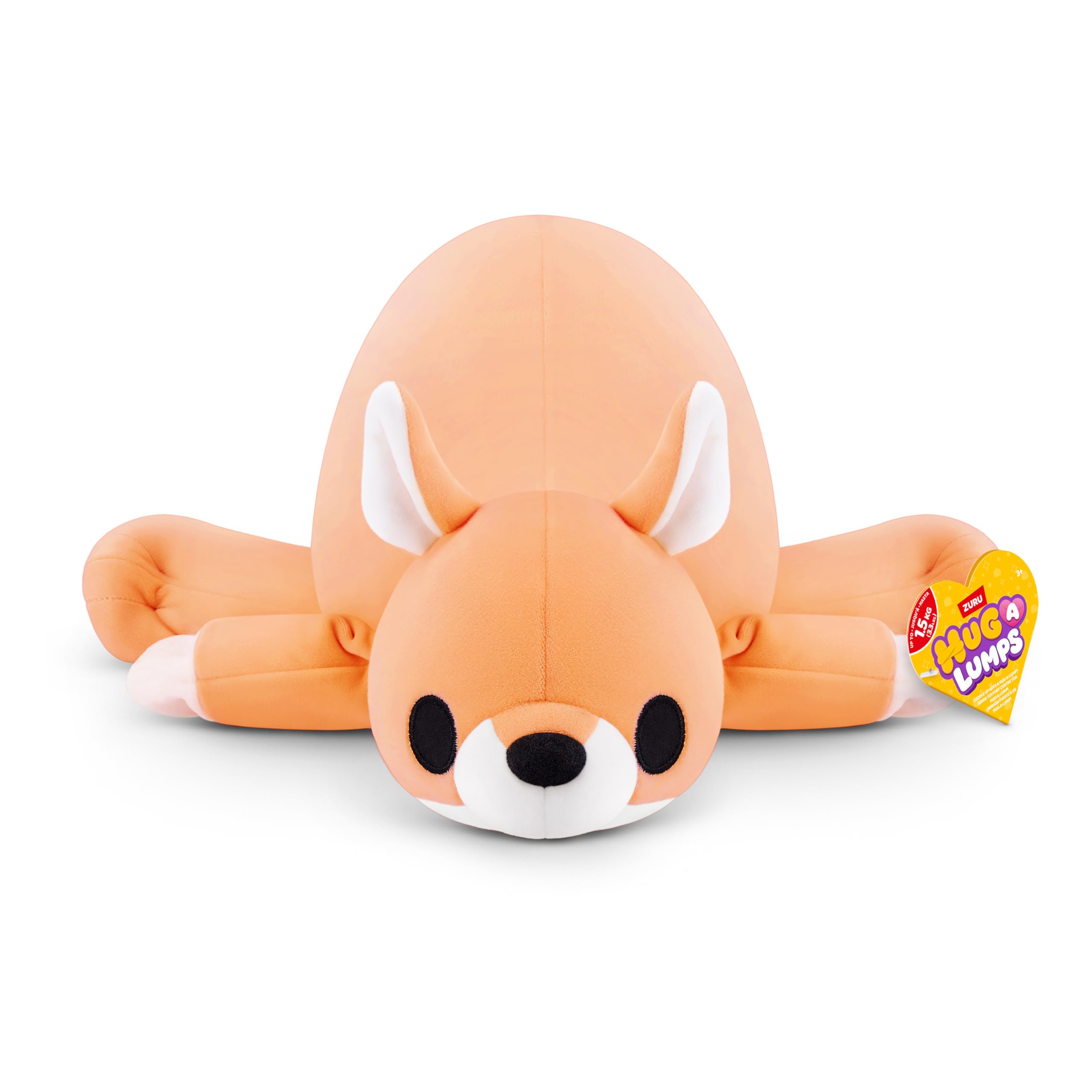 Hug-A-Lumps Medium Jess by ZURU - Weighted Plush Cuddly Toy for Stress Relief