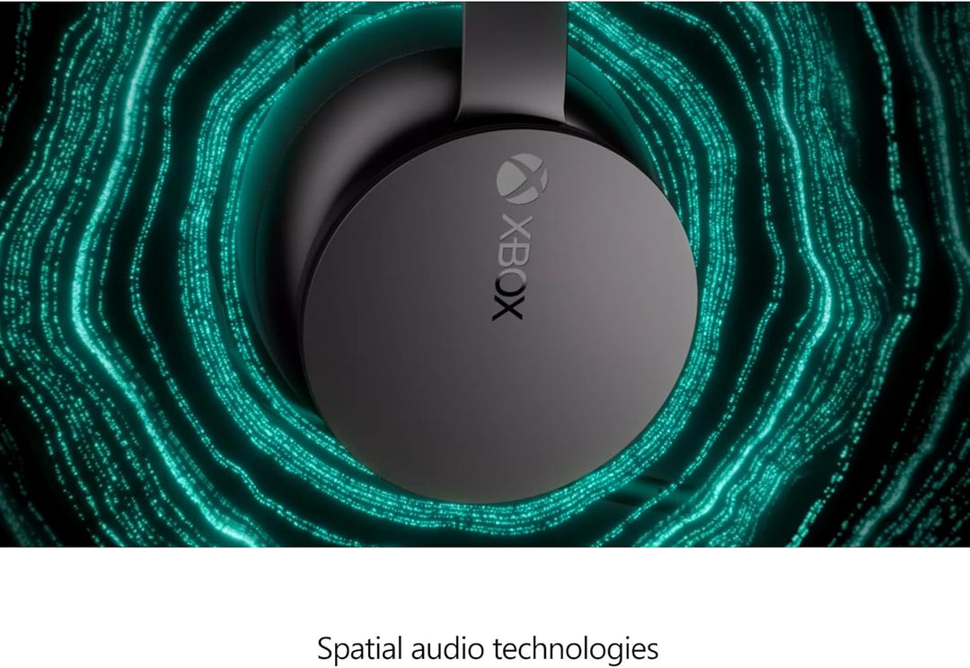 Xbox Wireless Headset – Compatible with Xbox Series X|S, Xbox One, and Windows Devices