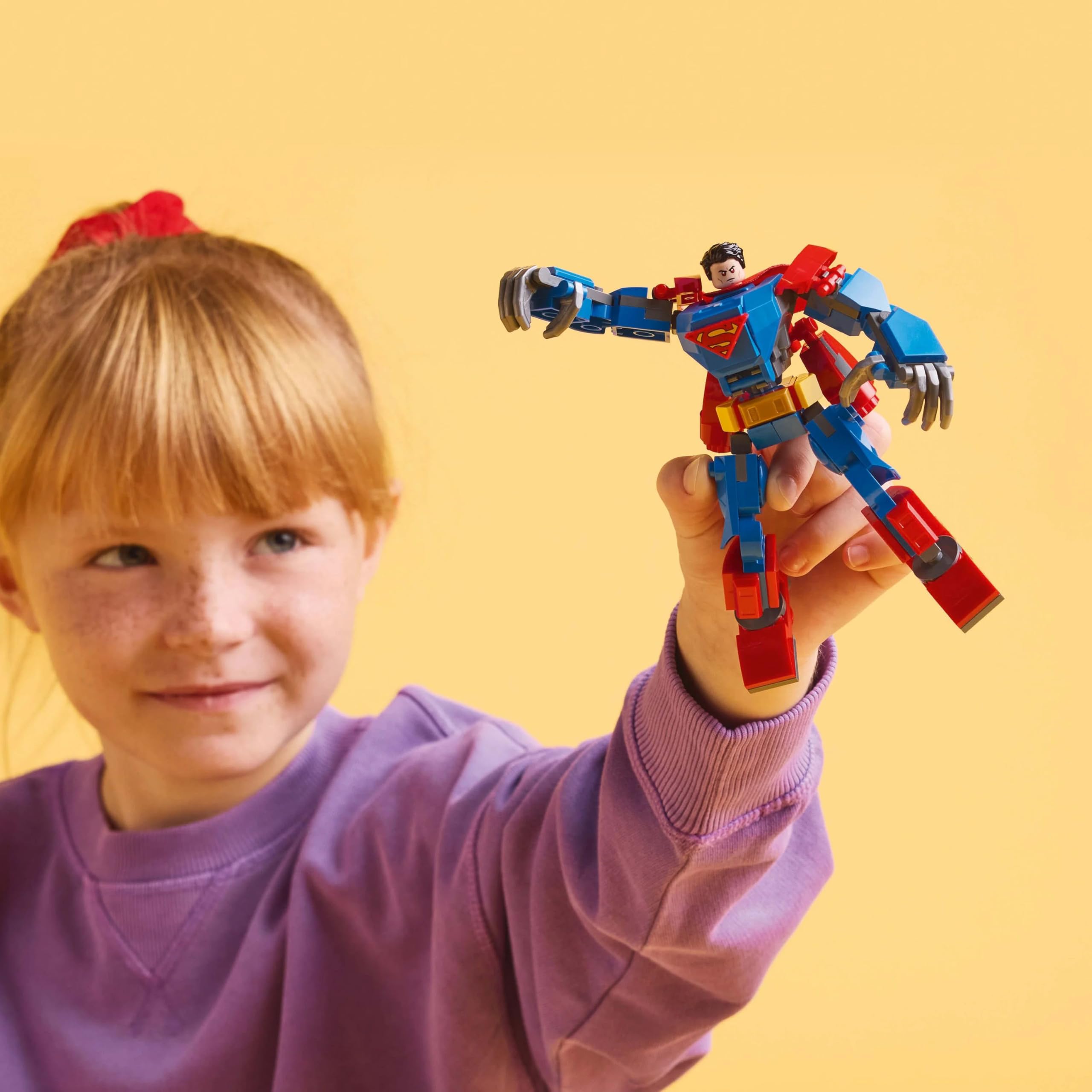 LEGO DC Superman Mech vs. Lex Luthor – Superhelden-Bauset für Kinder ab 6 Jahren 13