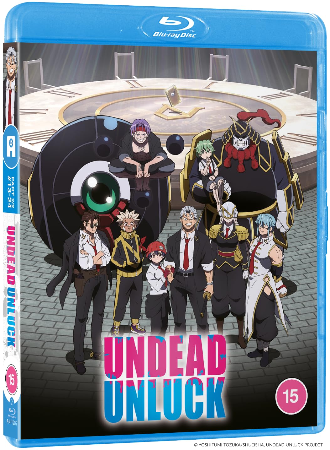 Undead Unluck Part 2 [Blu-ray] 1