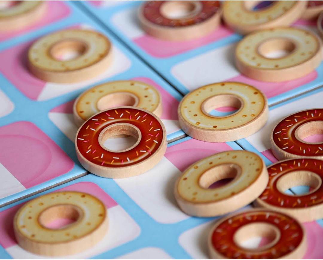 Funforge: Donuts - The Tasty & Tactical Clash for 2 Players, Placement Board Game