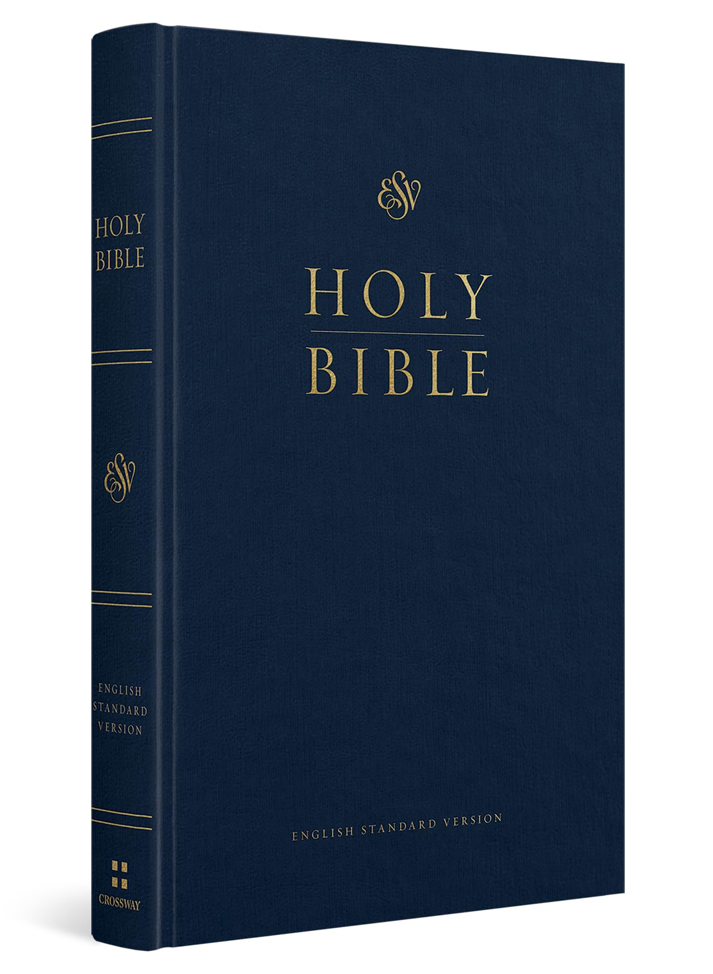 Crossway ESV Church Bible - Durable Hardcover | Smyth-Sewn Binding | 1008 Pages 1