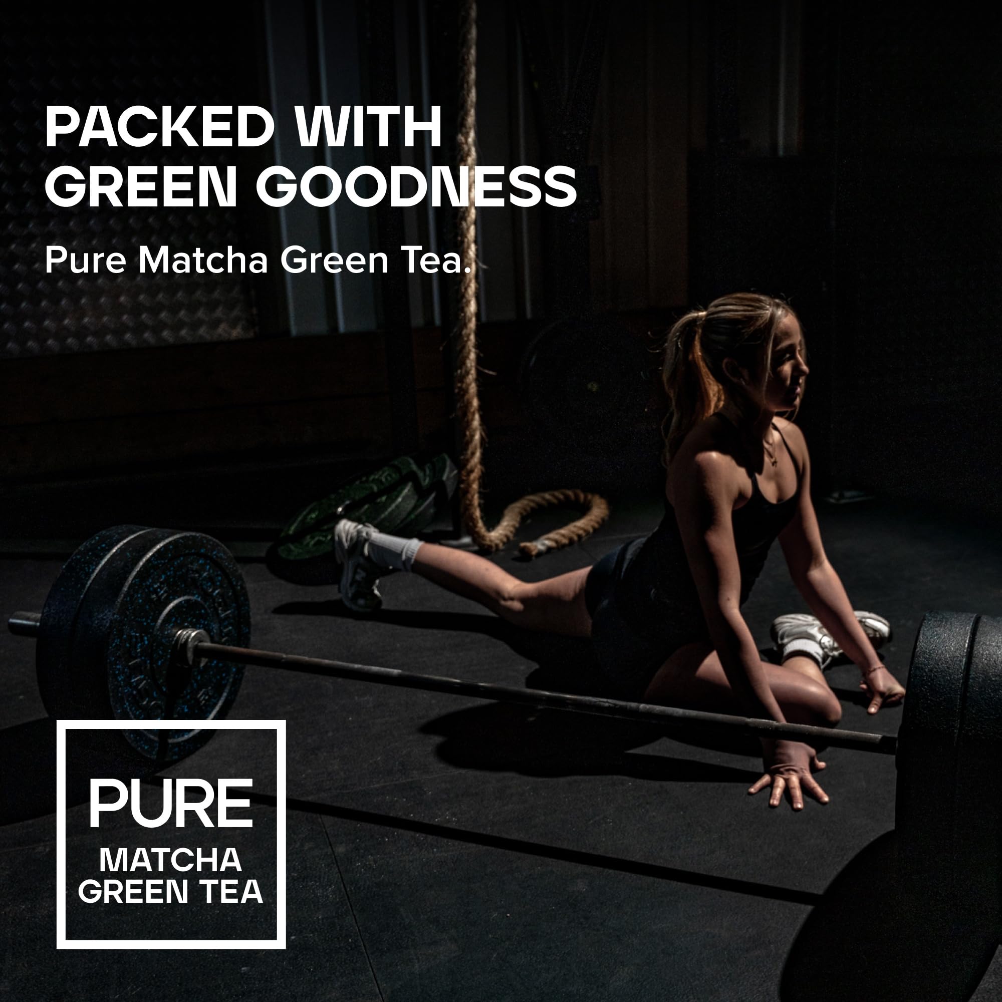 Bulk Matcha Green Tea Powder - 100g Pure Shade Grown Powder | High Protein 4