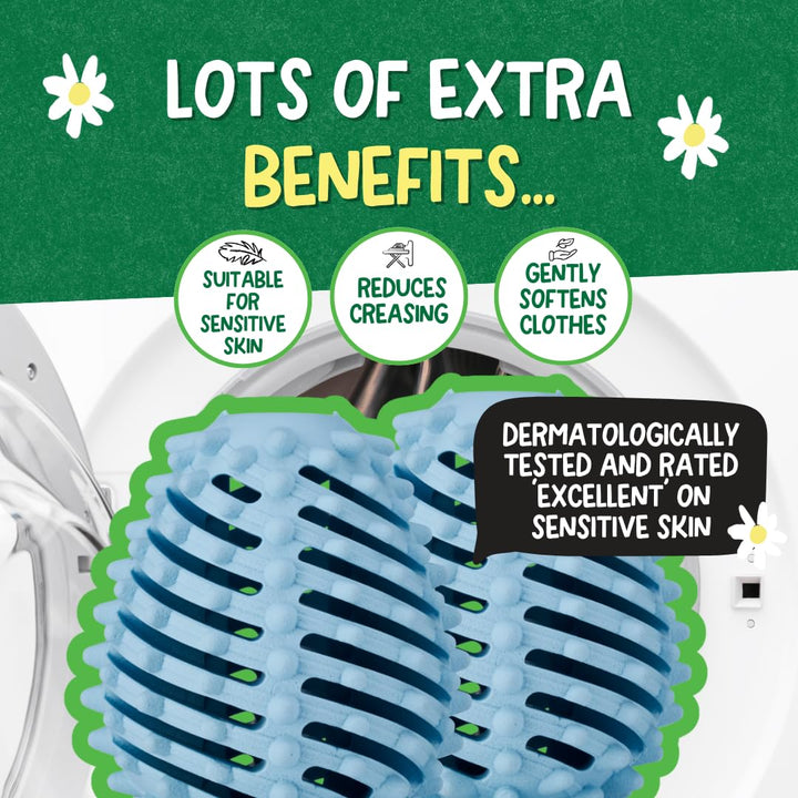 Ecoegg - Dryer Egg Fragrance Sticks Refill for Fresh Linen Scent