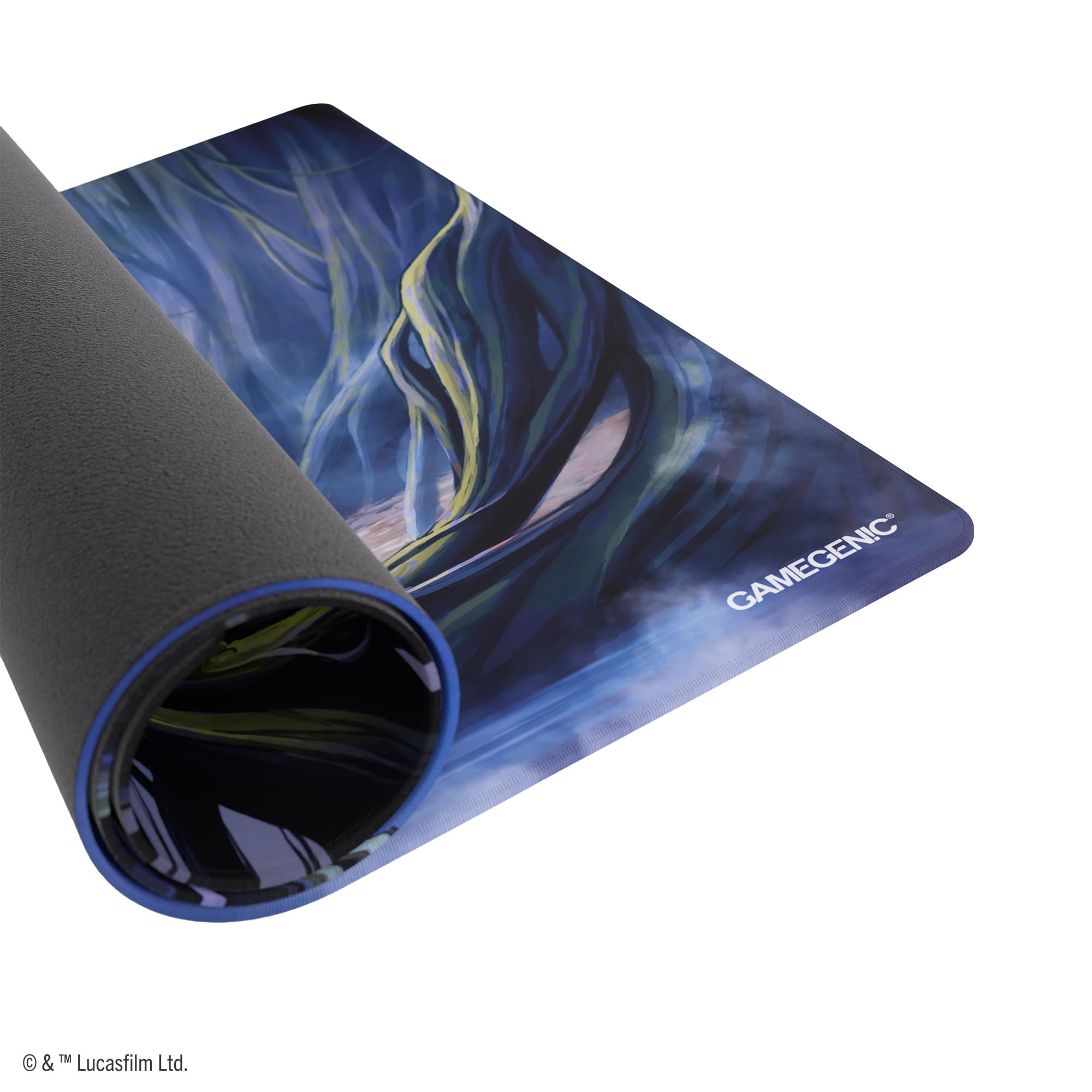 Gamegenic Star Wars: Unlimited Game Mat Set 5 - Dagobah | 2mm Thick Rubber | Unisex Adult 4