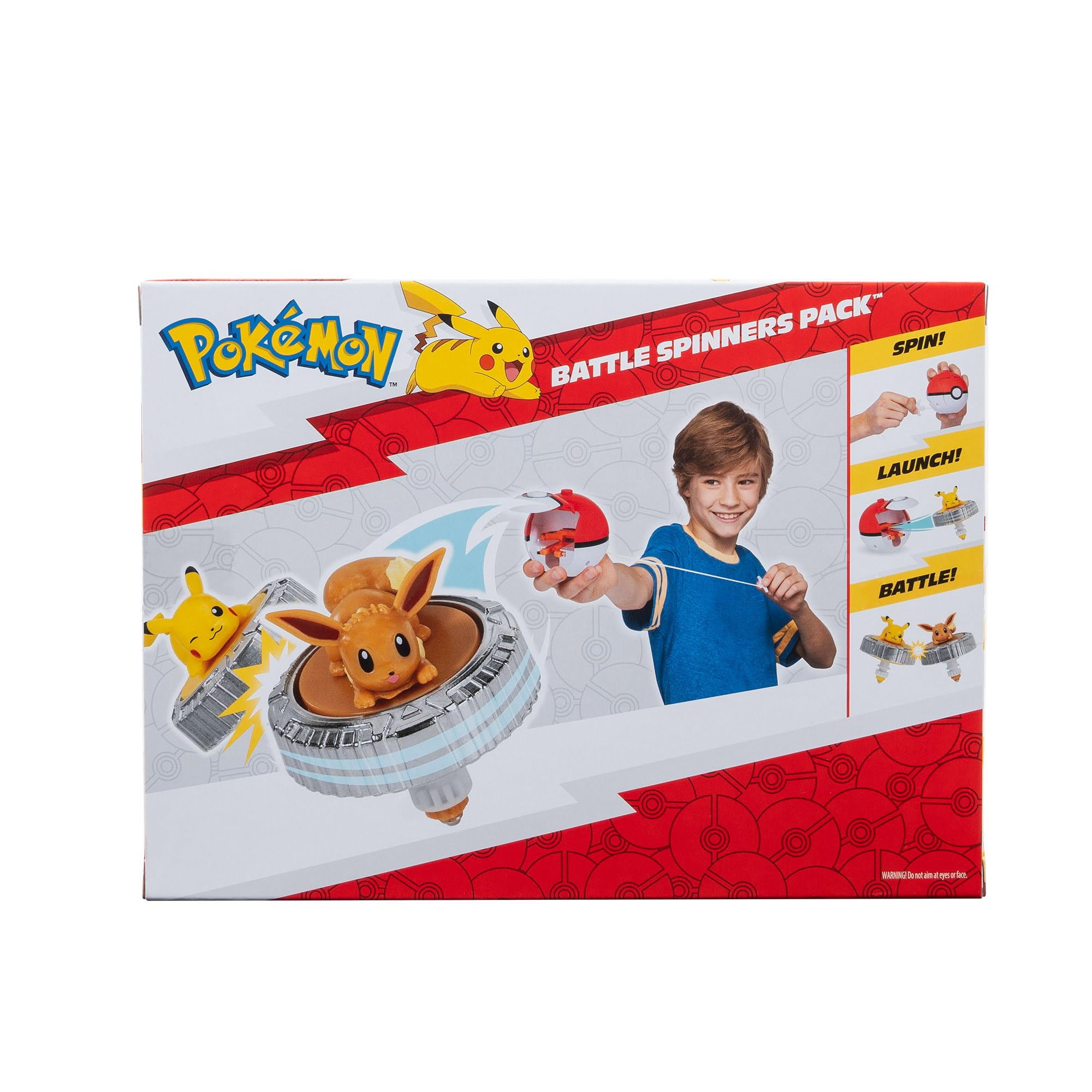 Pokémon PKW Battle Spinner Pack (Eevee & Poké Ball) 10