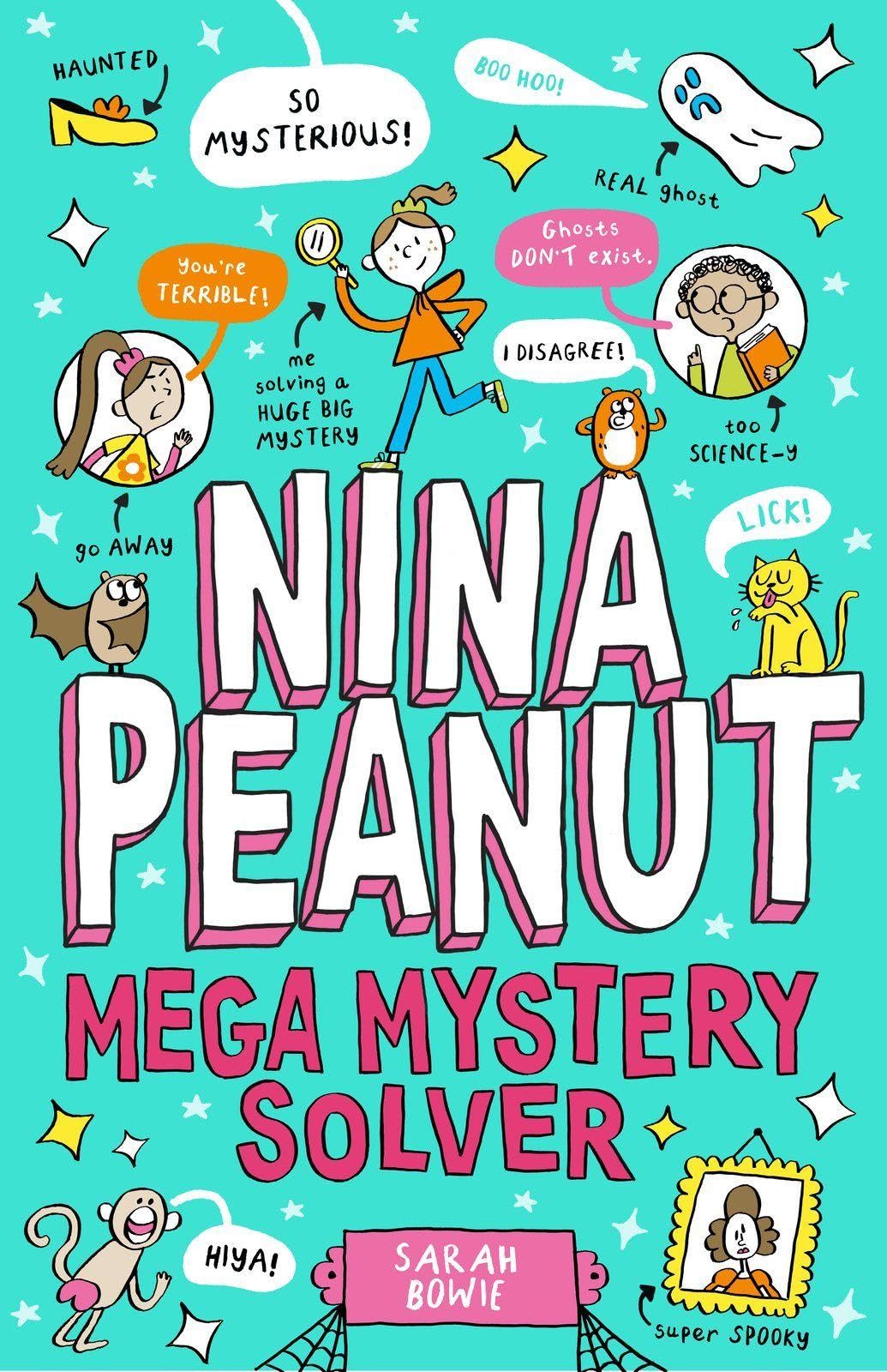 Scholastic Nina Peanut: Mega Mystery Solver (Book 2) | Paperback | Ages 7-11