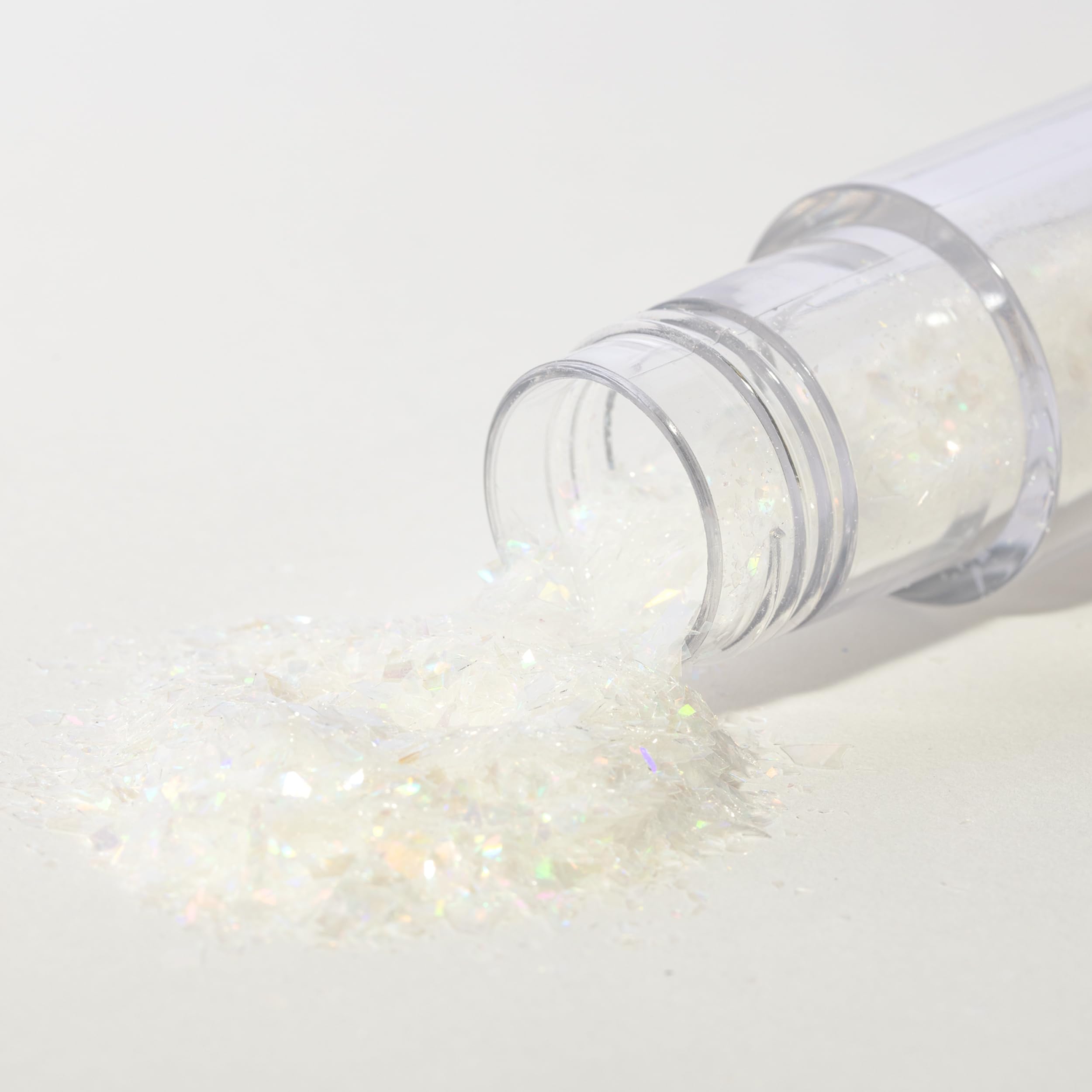 PME Magic Sparkles Edible Glitter - White Crystal, 3g 1
