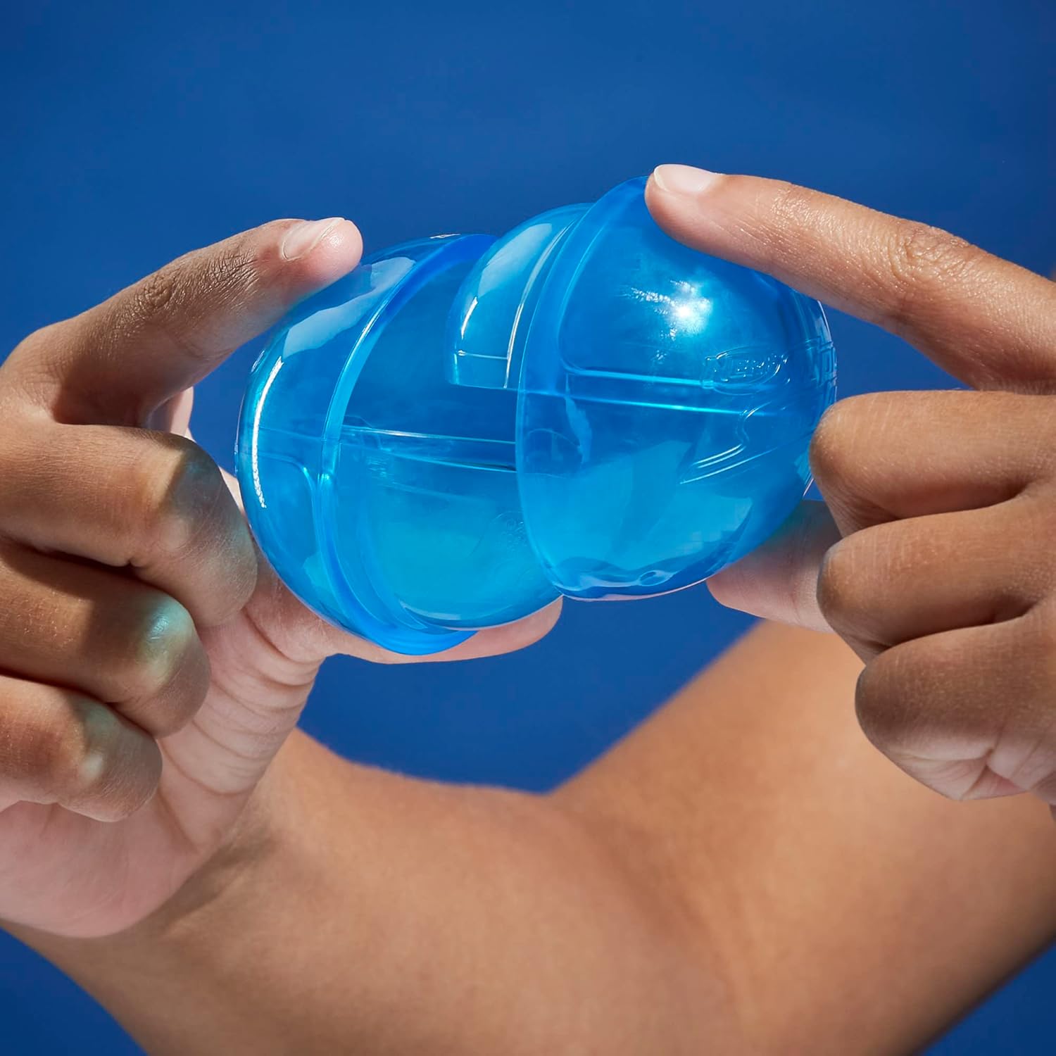Super soaker Nerf Hydro Balls 6-Pack, Reusable Water-Filled Balls 4