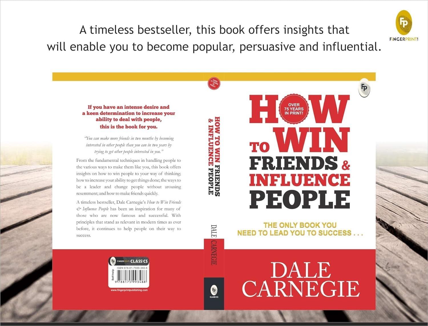 FINGERPRINT Worlds Greatest Books For Personal Growth & Wealth Set (4 Books) | Paperback | English