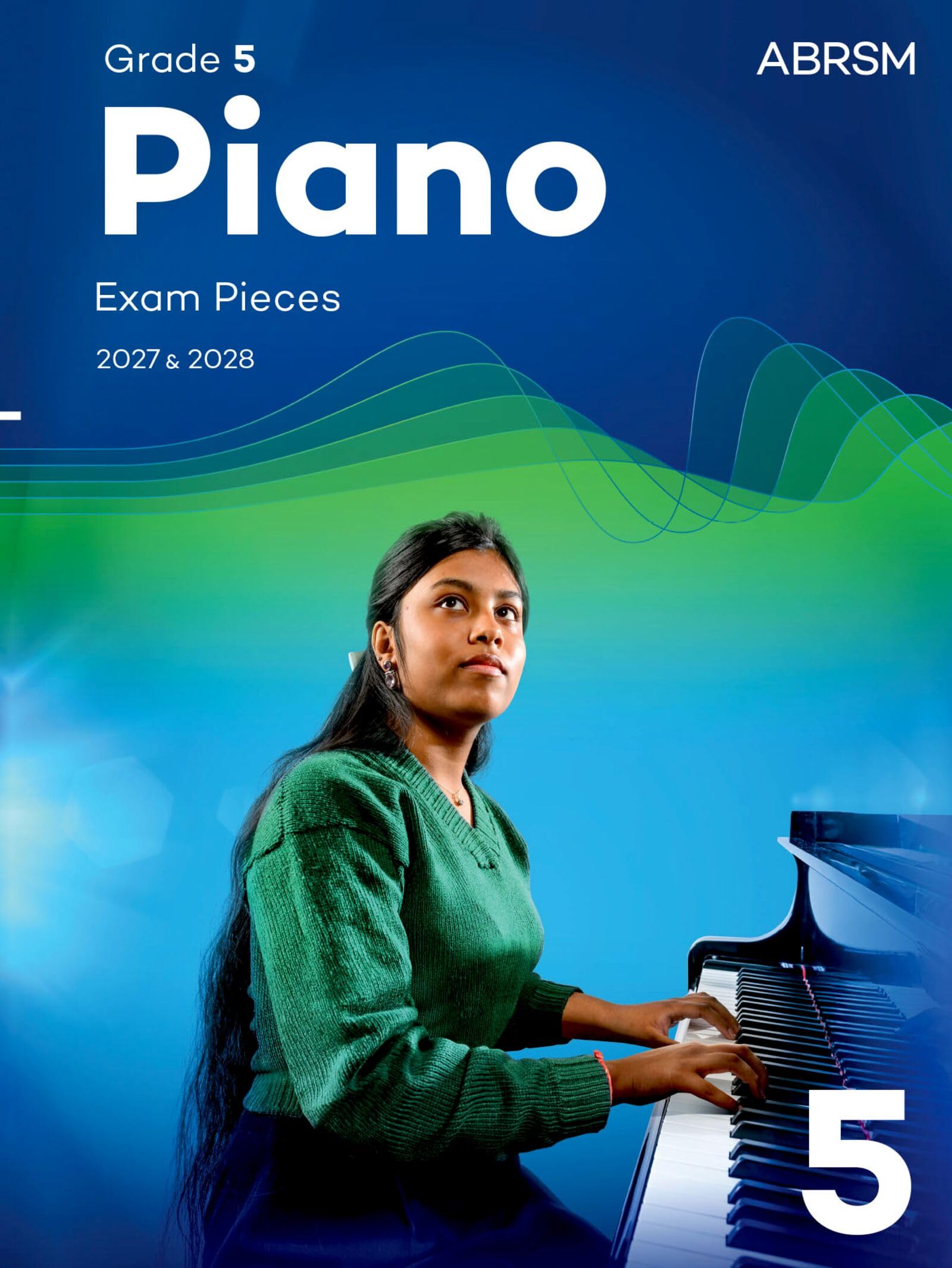 ABRSM Piano Exam Pieces 2027 & 2028 - Grade 5 Sheet Music | English Language 1