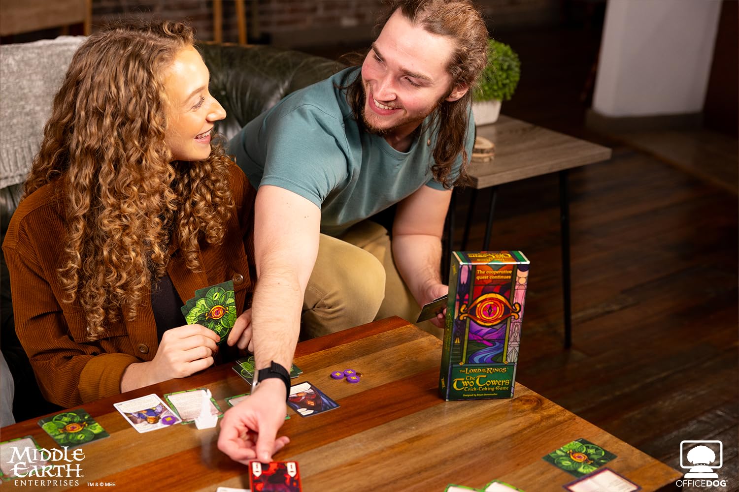 Asmodee The Lord Of The Rings: The Two Towers Trick-Taking Game | Standalone Expansion | Unisex Adult 6