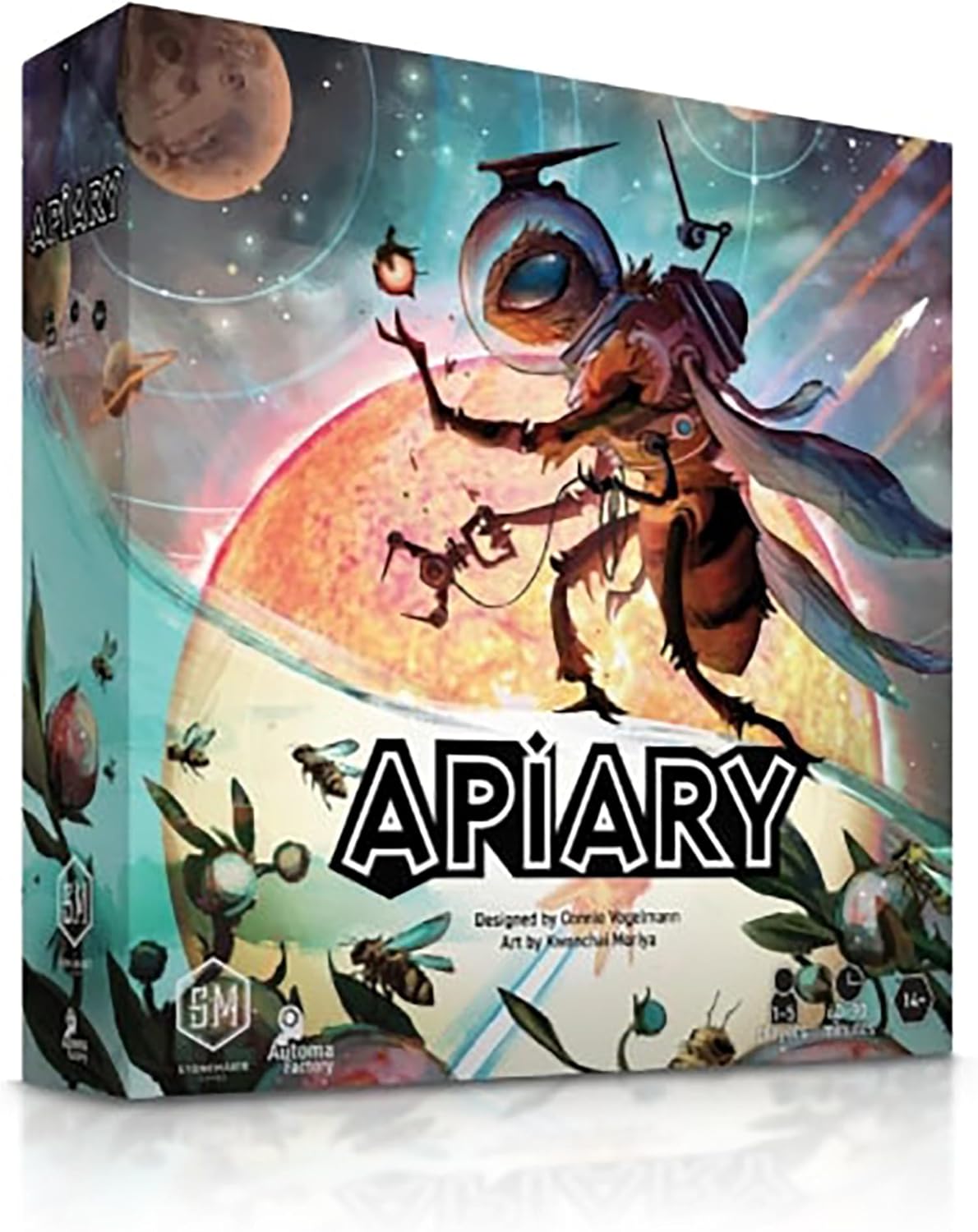 Stonemaier Games Apiary Board Game 1