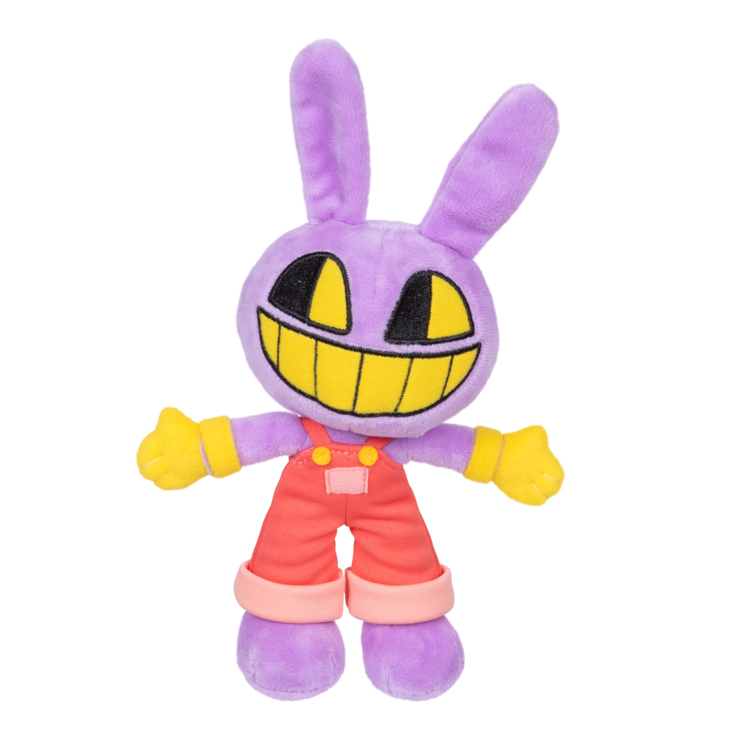 Amazing Digital Circus Jax Plush Figure - 8" Deluxe Collectible for Kids & Fans 1