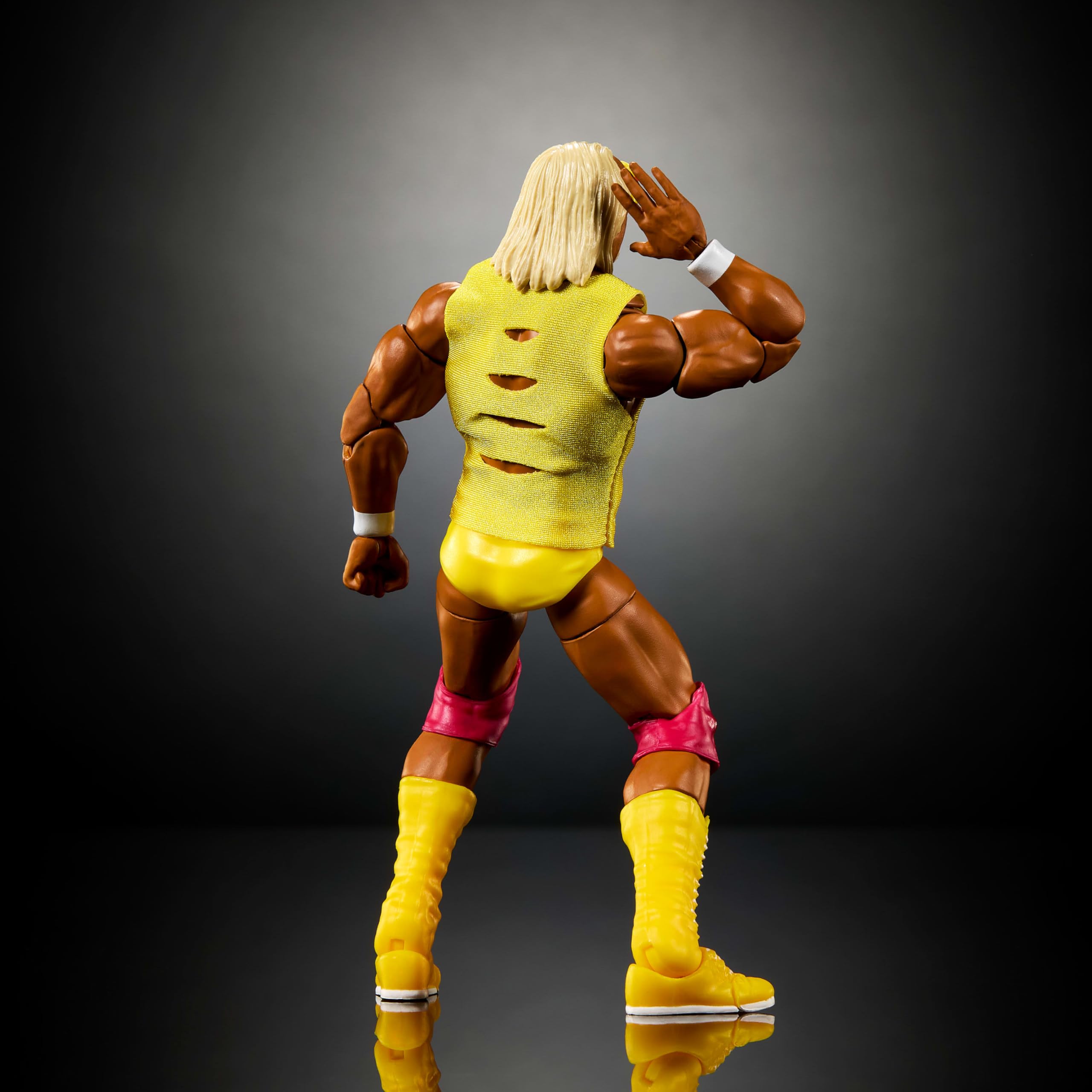 Mattel WWE Ultimate Edition Action Figure & Accessories Set - Hulk Hogan | 6-Inch Scale 5