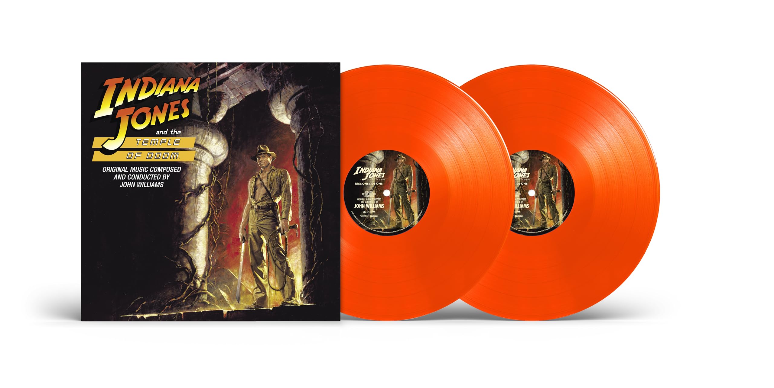 John Williams - Indiana Jones and the Temple of Doom [2LP Vinyl]