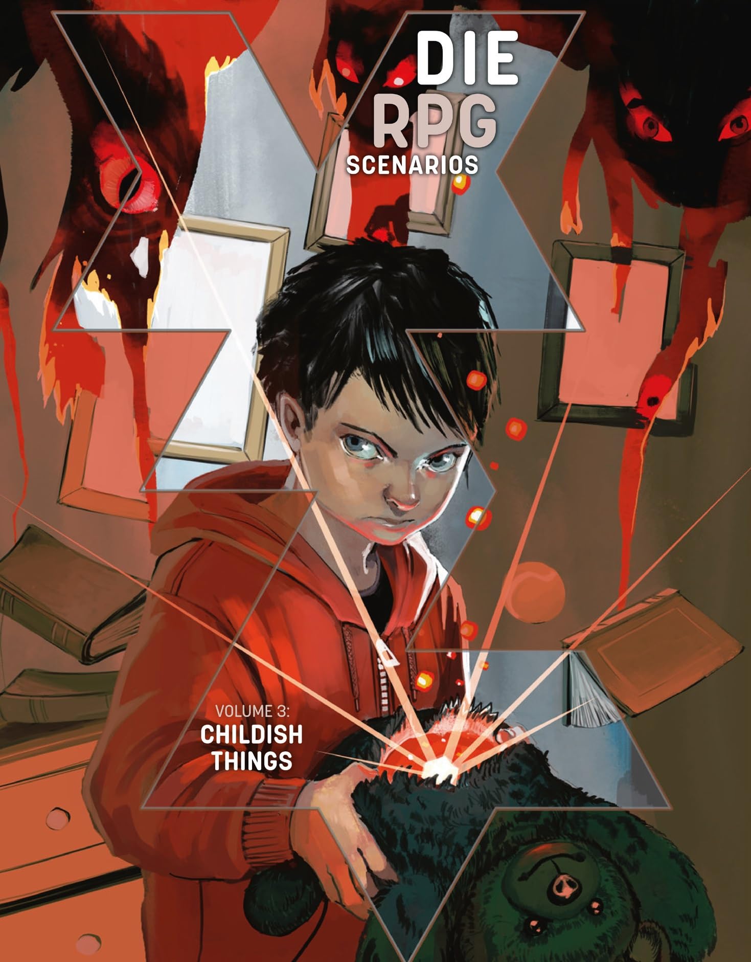 Childish Things: DIE RPG: Scenarios Vol. 3 by Kieron Gillen [Perfect Binding] 1
