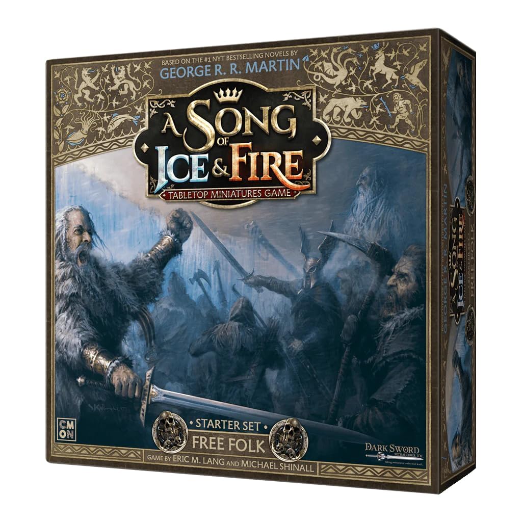 CMON A Song of Ice and Fire Free Folk Starter Set 6
