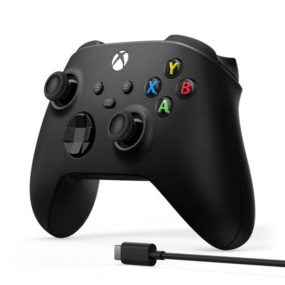 Xbox Wireless Controller with USB-C Cable for Xbox Series X|S, Xbox One, and Windows Devices