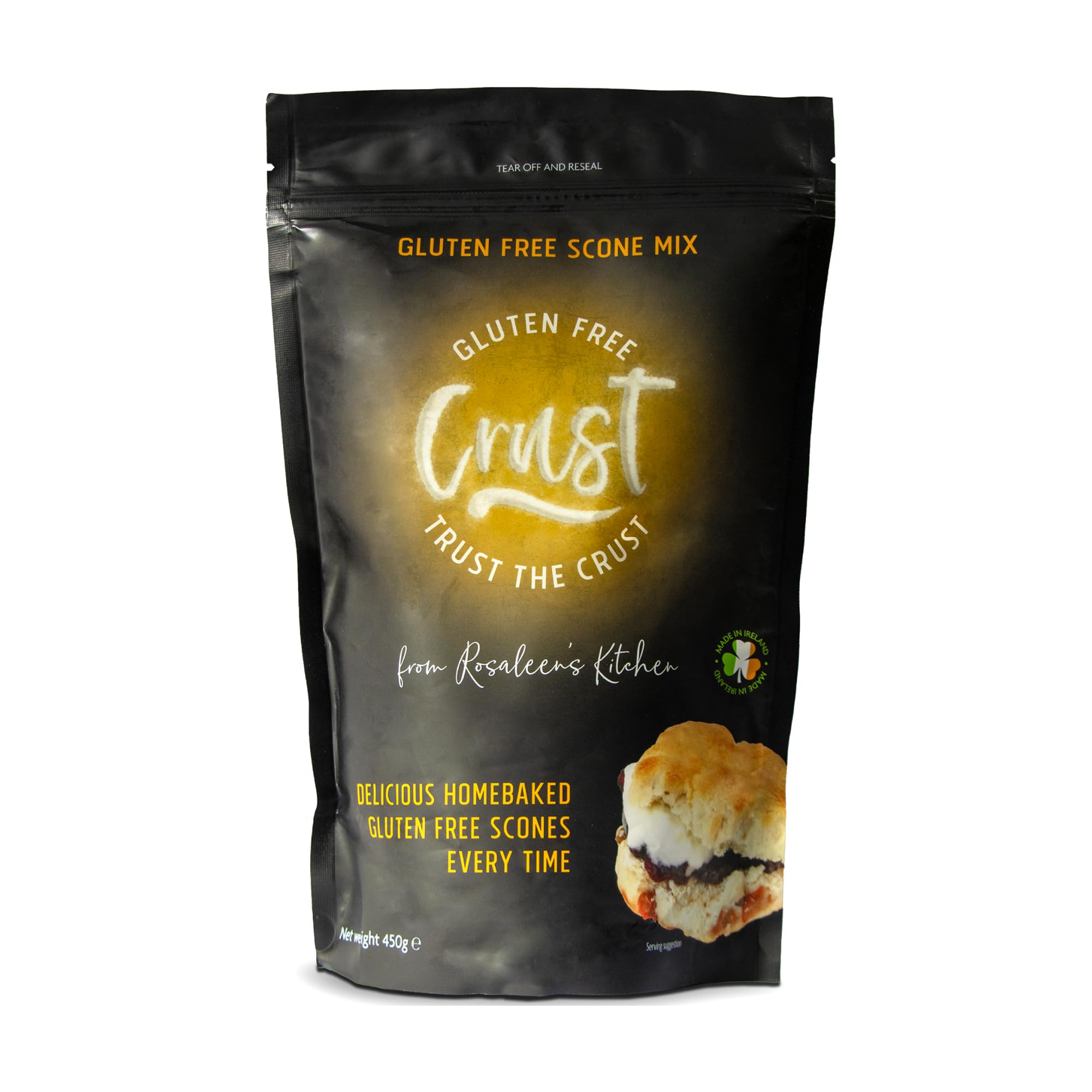 Crust Gluten Free Scone Mix - Award Winning Recipe | 450g 1