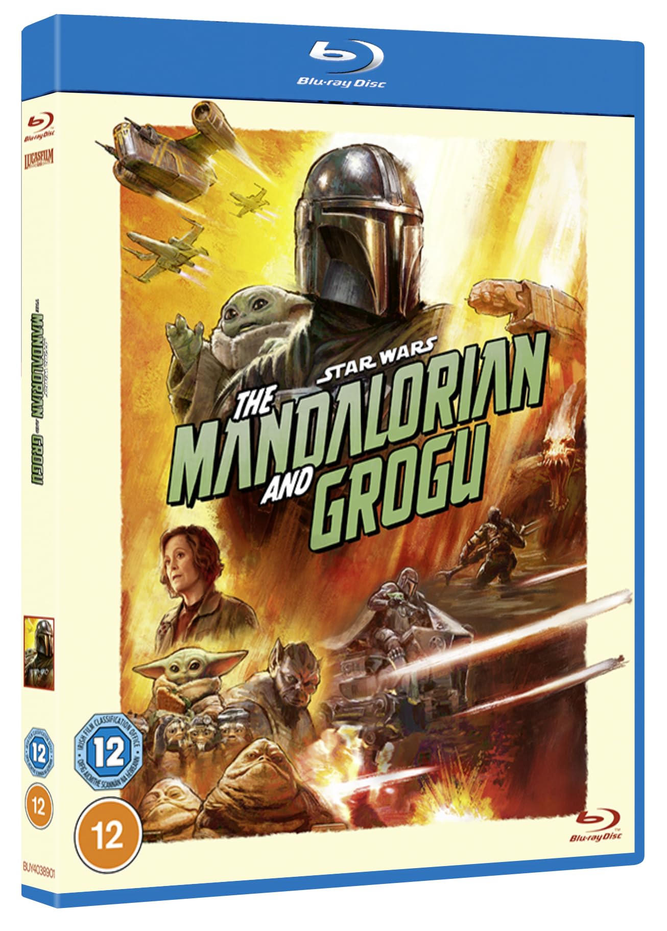 Star Wars: The Mandalorian and Grogu [Blu-ray] 2