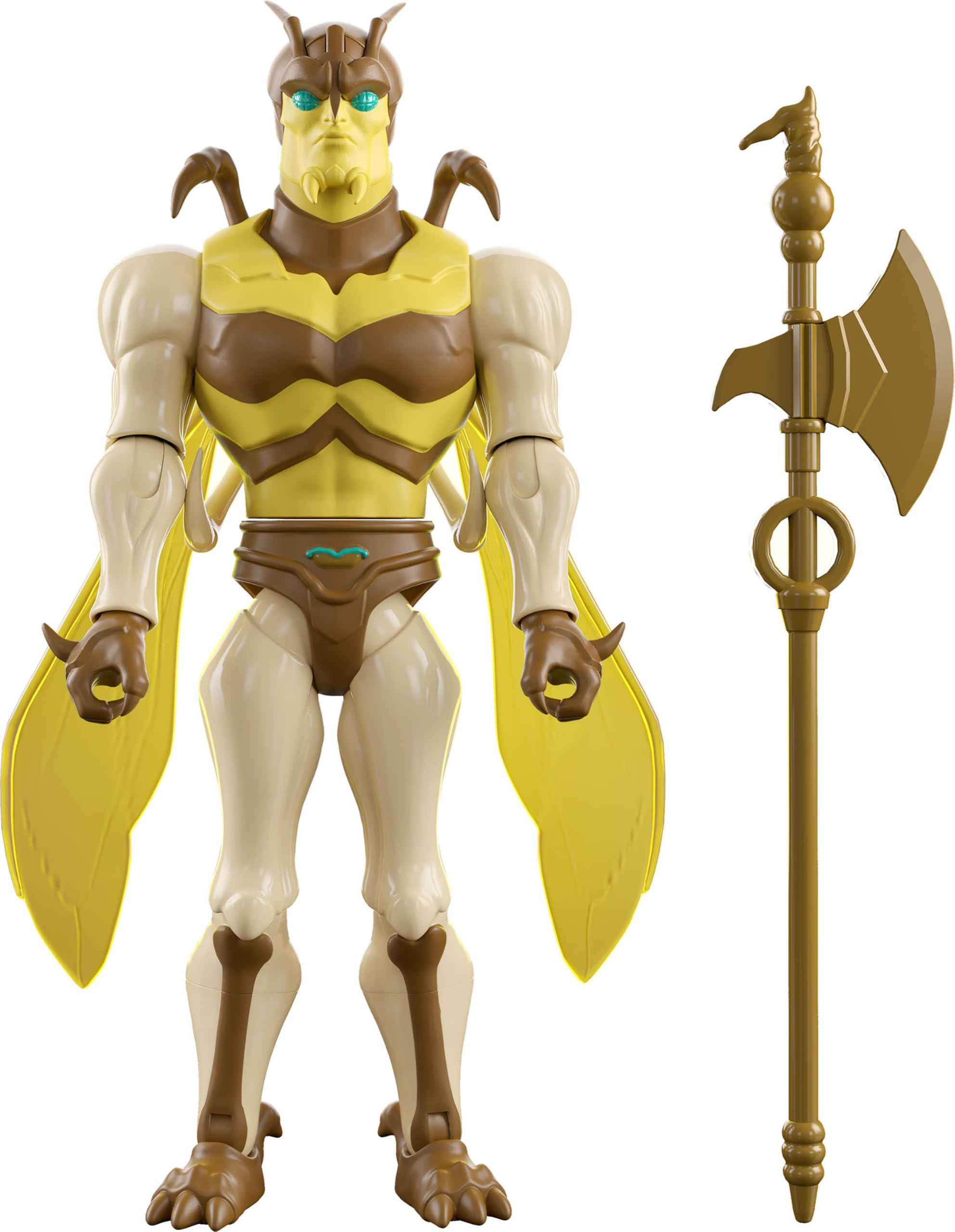 Masters of the Universe Origins Buzz-Off Action Figure - 5.5-inch Scale, 16 Points of Articulation, 200X Cartoon Collection 4