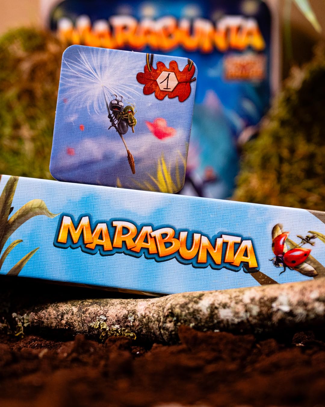 Space Cowboys Marabunta Board Game for Ages 10+ | 2 Players | 30-Minute Play Time 9