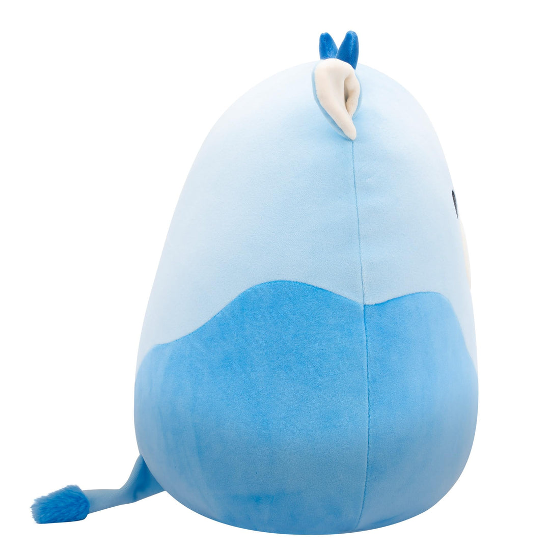 Squishmallows Rutanya the Blueberry Cow - 12 Inch Super Soft Plush Toy