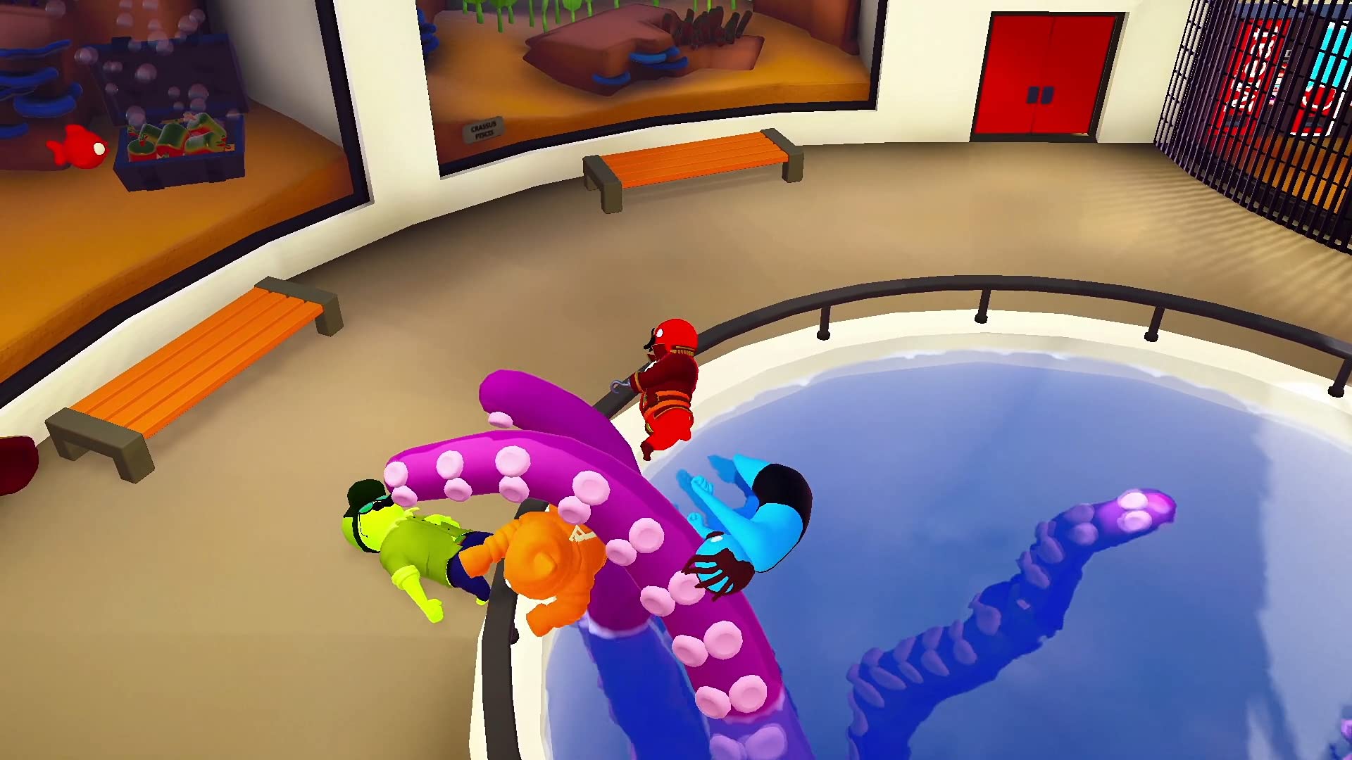 Gang Beasts - Nintendo Switch 8
