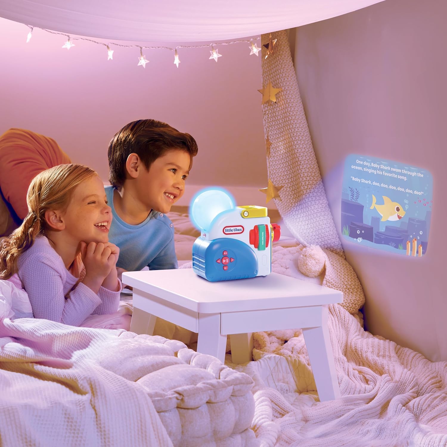 little tikes Baby Shark Family Collection - 3 Stories | Ages 3+