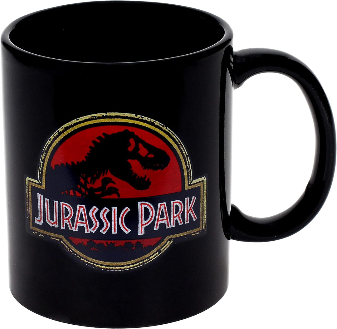 SD TOYS Jurassic Park Logo Ceramic Mug