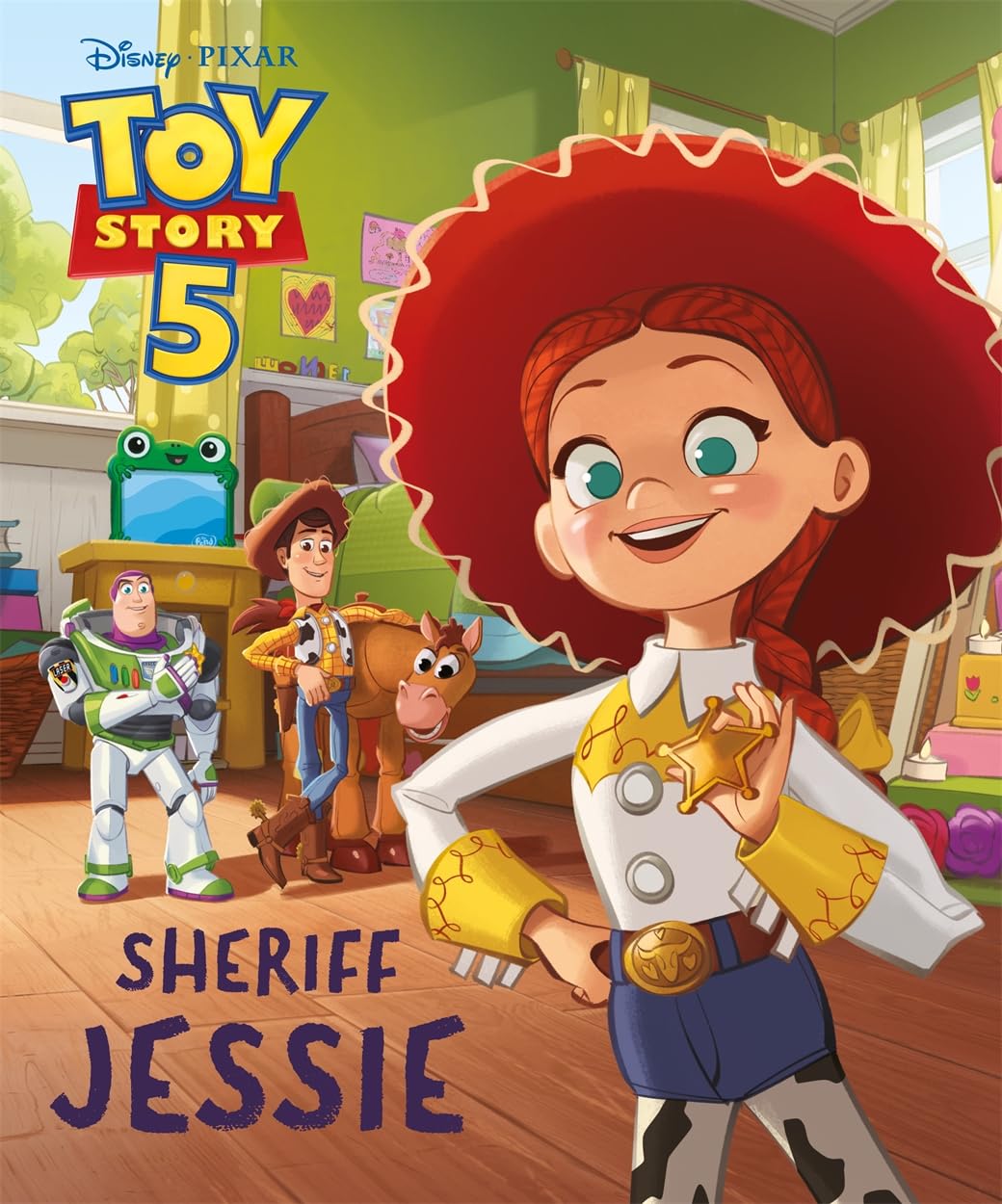 Autumn Toy Story 5: Sheriff Jessie - Picture Book | 24 Pages | Ages 4-6 1