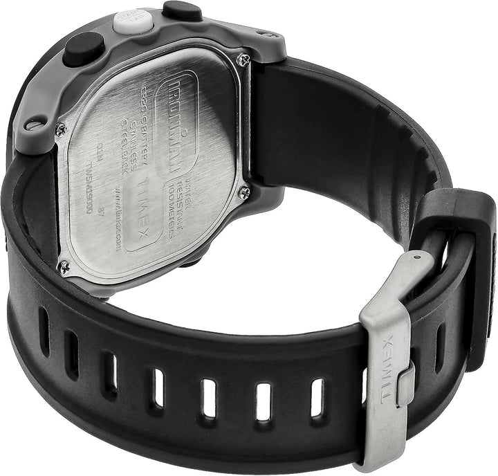 Sporty Digital Watch - Black (40 mm)