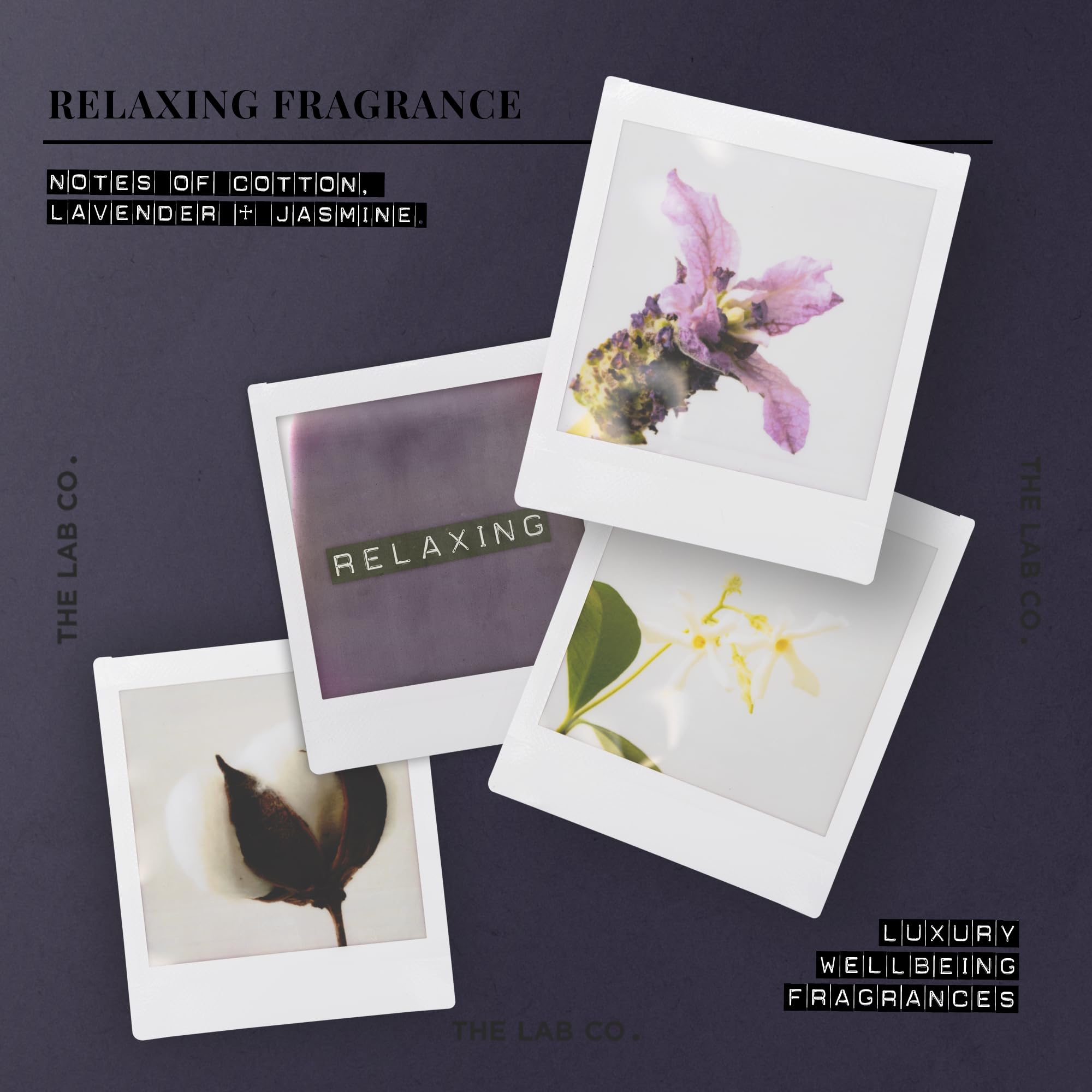 The Lab Co. - Laundry Detergent Strips (64 Loads, Cotton Lavender Jasmine) 7