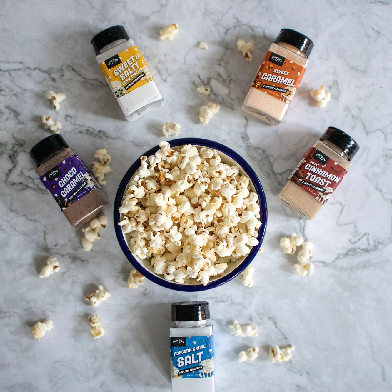 Popcorn Shed - Cinnamon Toast Popcorn Seasoning 4