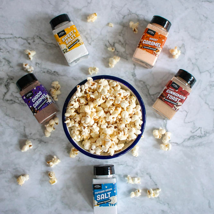Popcorn Shed - Sweet & Salty Home Cinema Popcorn Seasoning