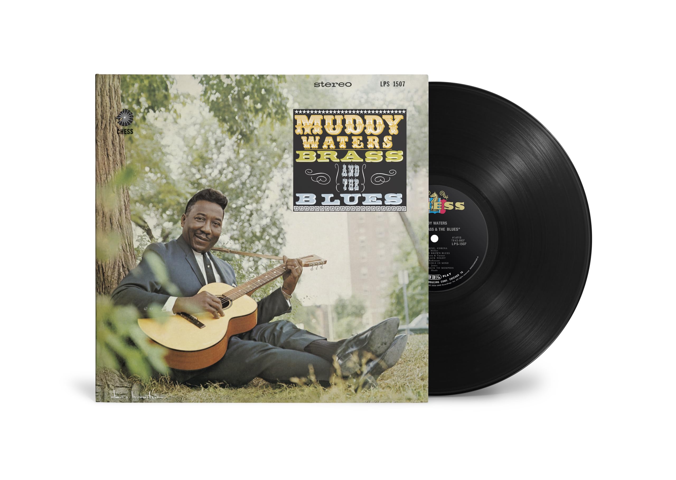 Muddy Waters - Muddy, Brass And The Blues [Vinyl] 1