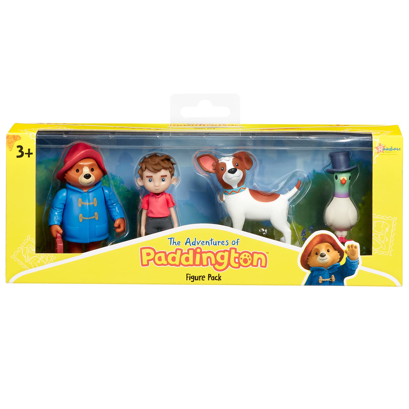 Rainbow Designs The Adventures of Paddington - Paddington Bear & Friends Multi Figure Pack 1