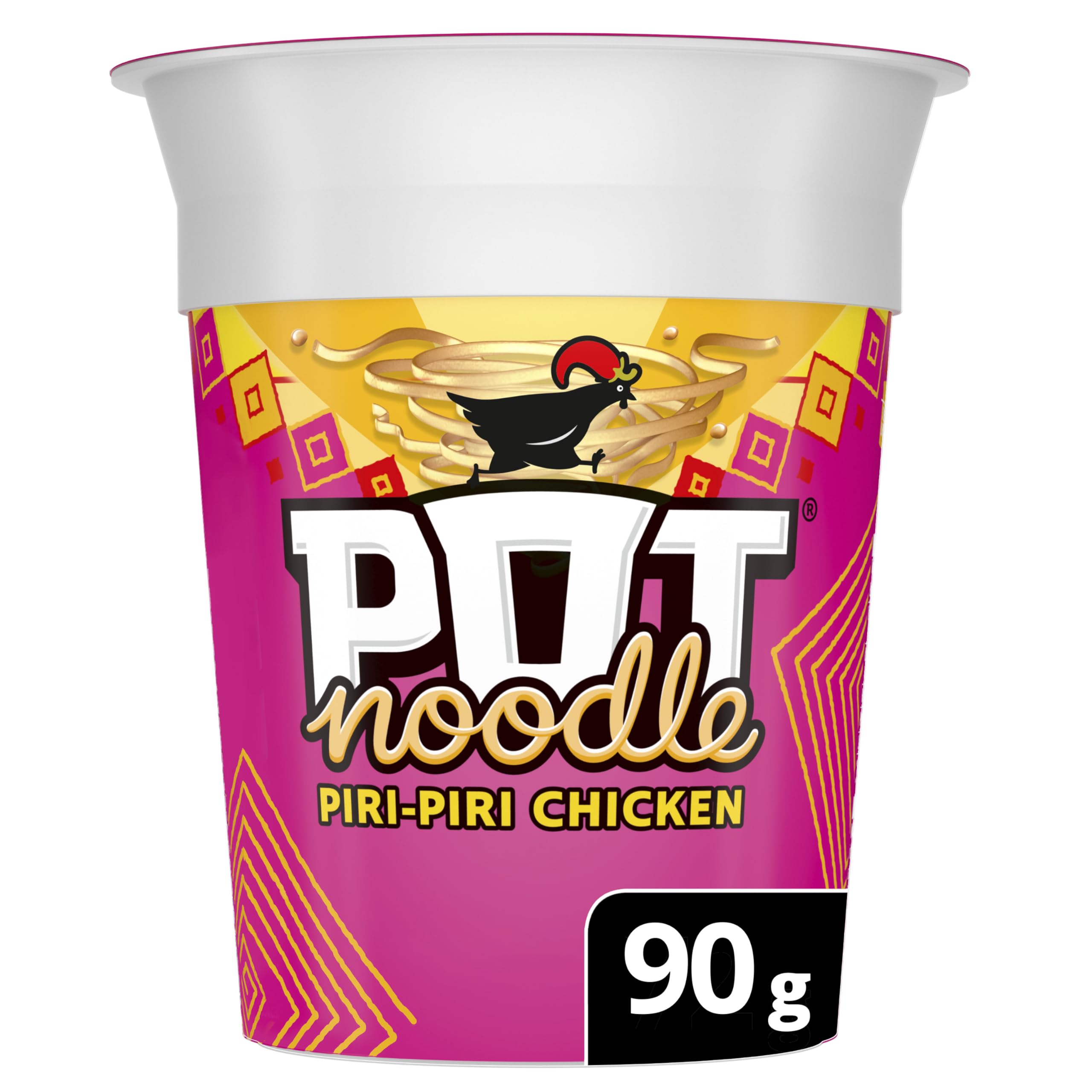 Pot Noodle - Piri-Piri Chicken Instant Noodle Snack, 80g 7