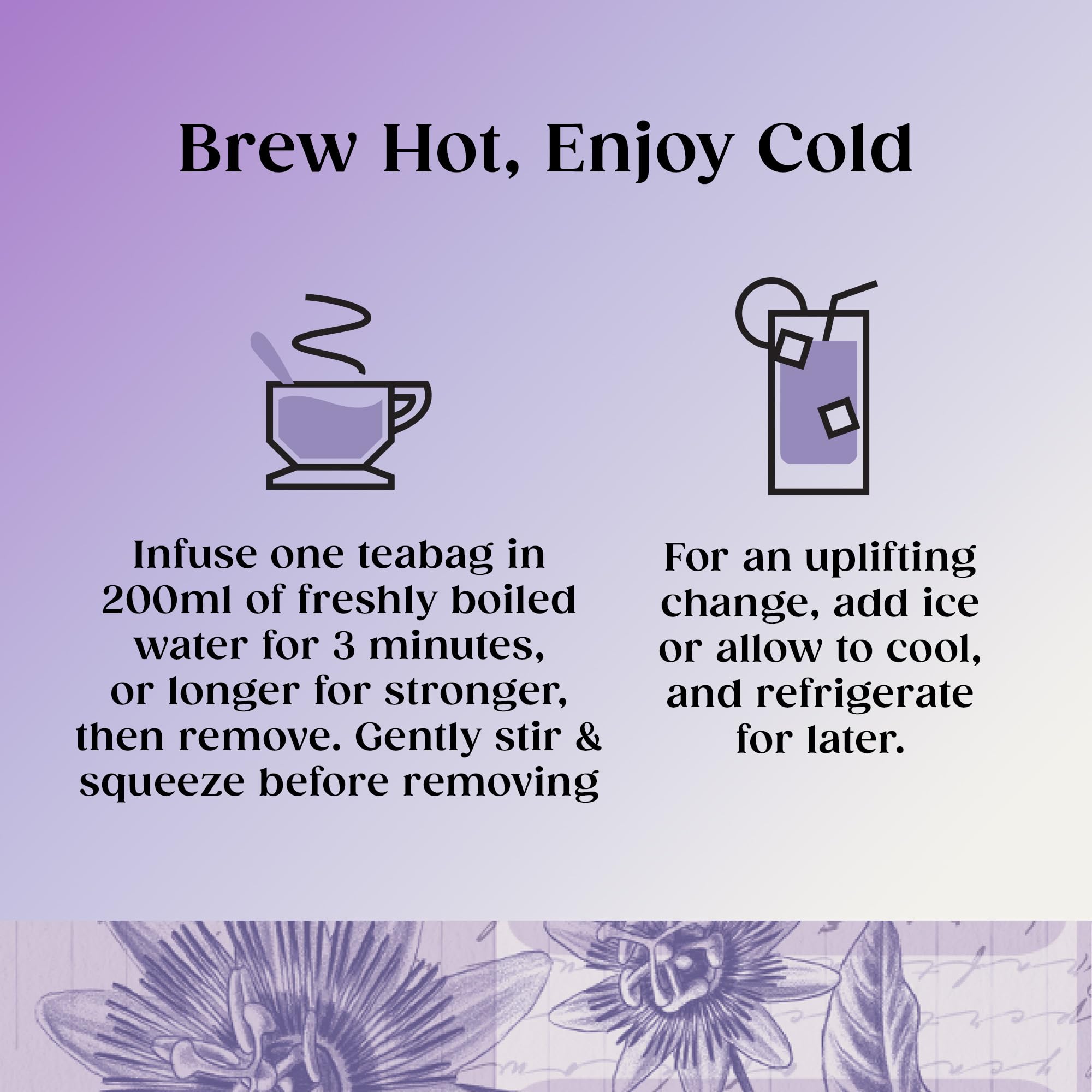 Twinings Superblends Sleep Tea - Spiced Apple & Vanilla Herbal Infusion with Camomile & Passion Flower - 40 Biodegradable Tea Bags 4