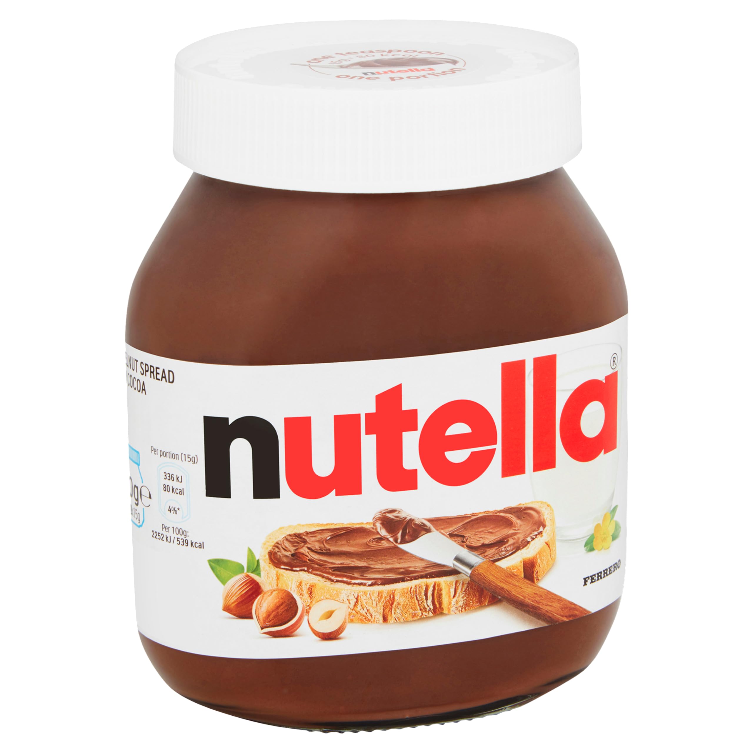 Nutella Hazelnut Spread with Cocoa, 630g 4