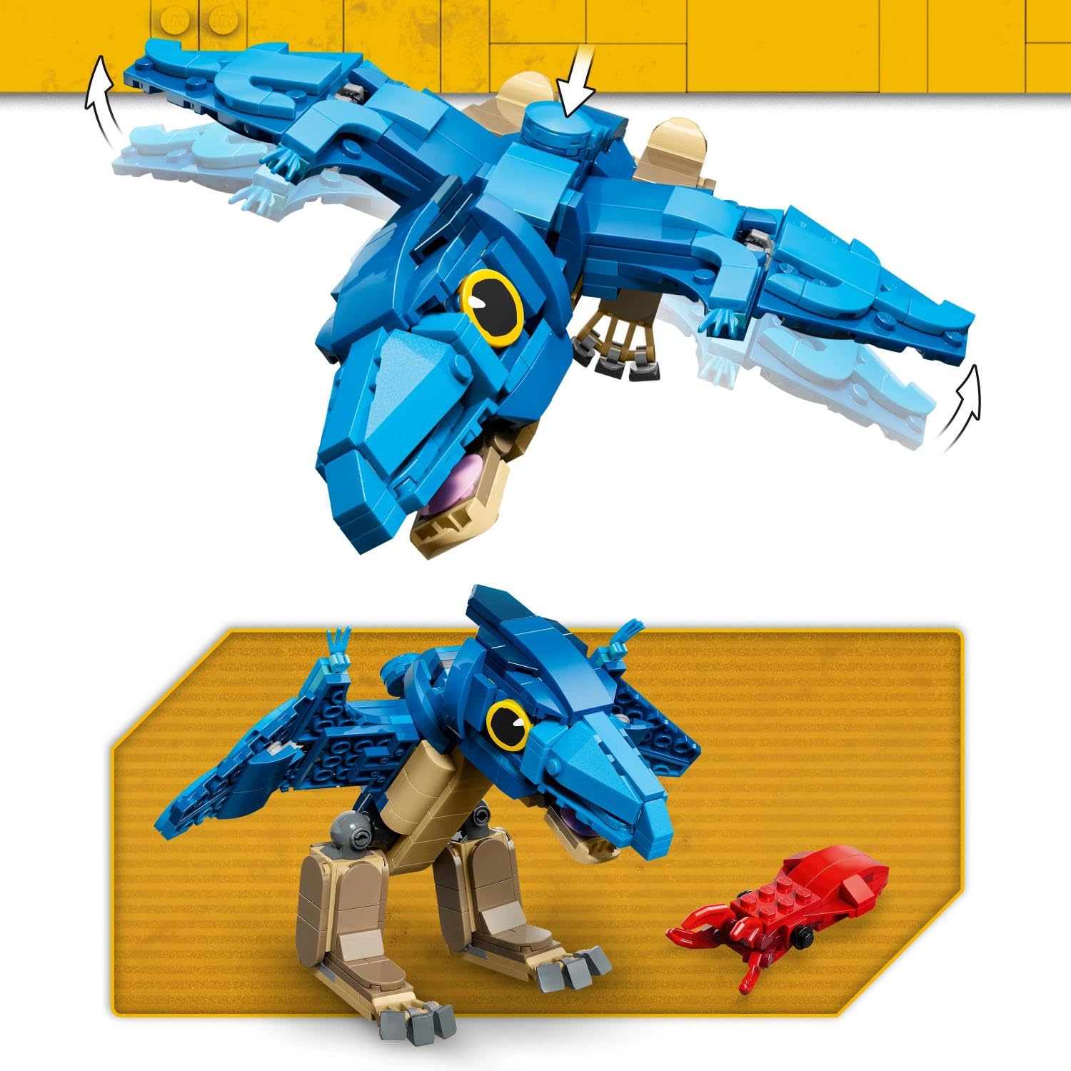 LEGO Jurassic World Baby Dinosaur: Pteranodon Building Set - Ages 7+ 3