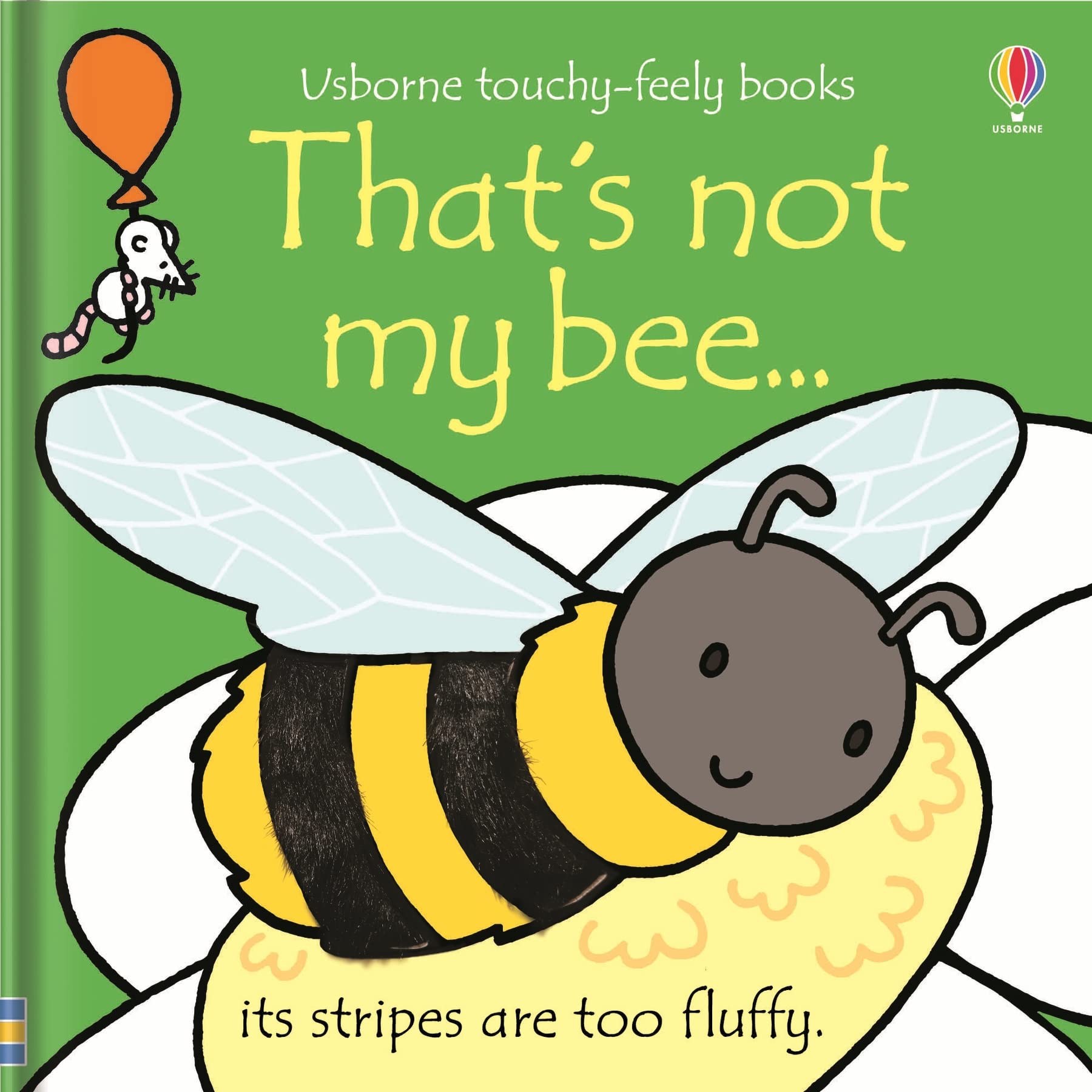 Usborne That's not my bee... | Board Book for Ages 1-2 Years