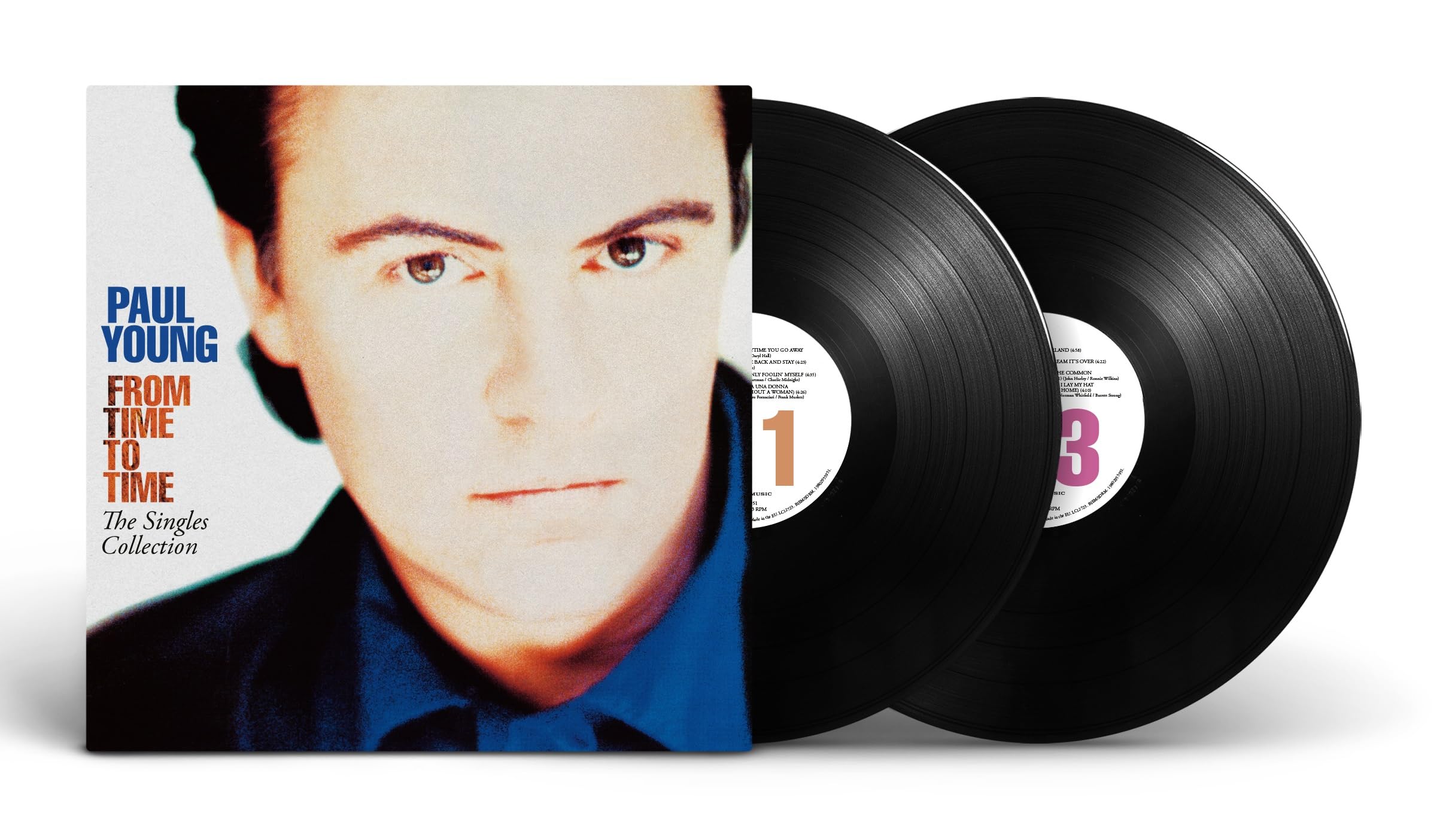 Paul Young - From Time To Time: The Singles Collection [2LP Vinyl]