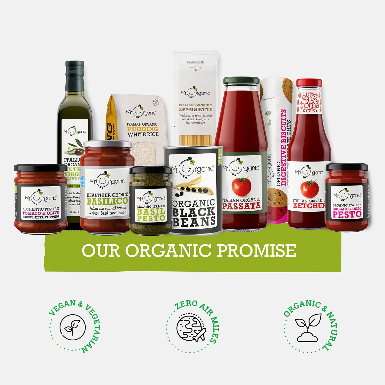 Mr Organic - Haricot Beans Organic Tinned Beans 6