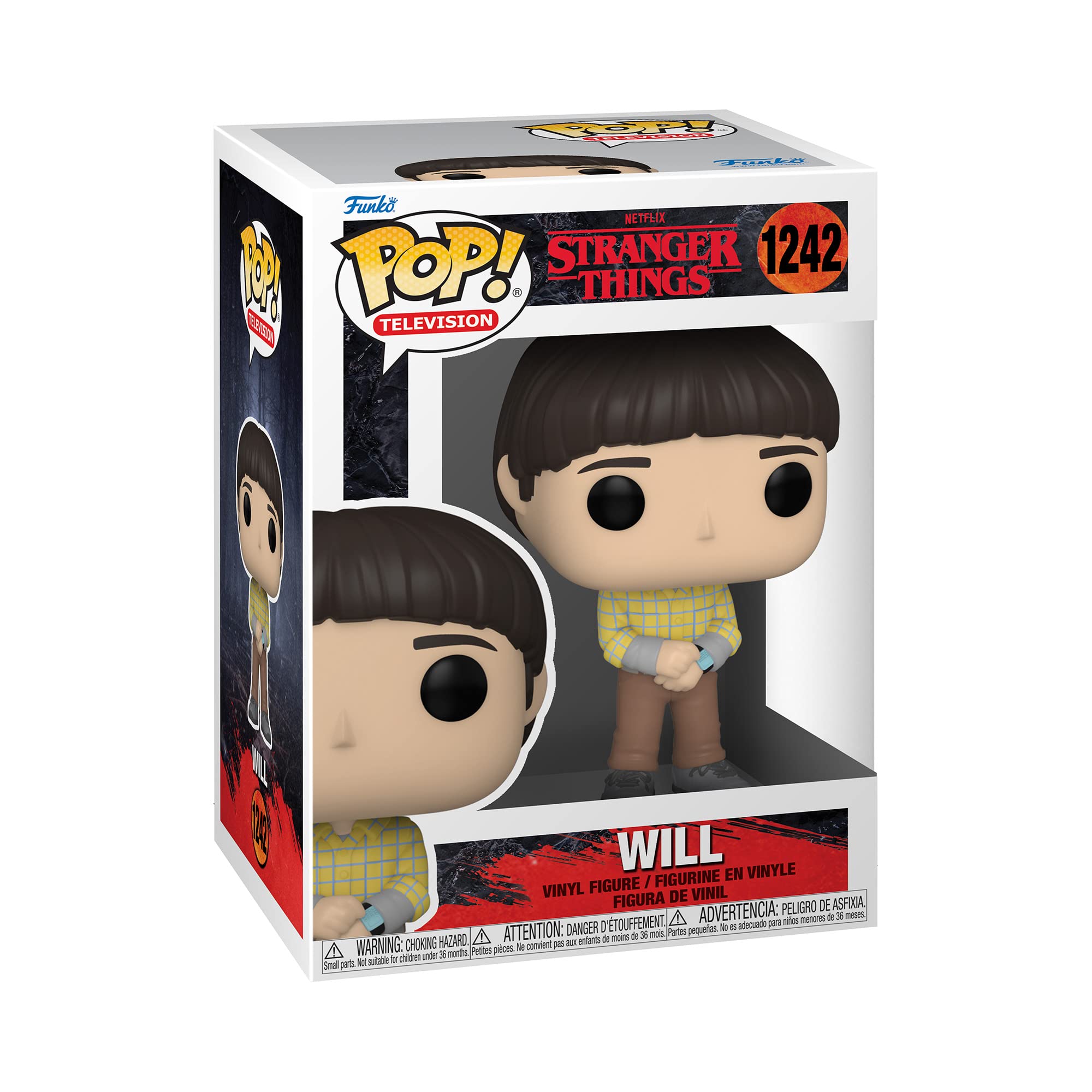 Funko Pop! Television Stranger Things – Will Byers Vinylfigur Nr. 1242 4