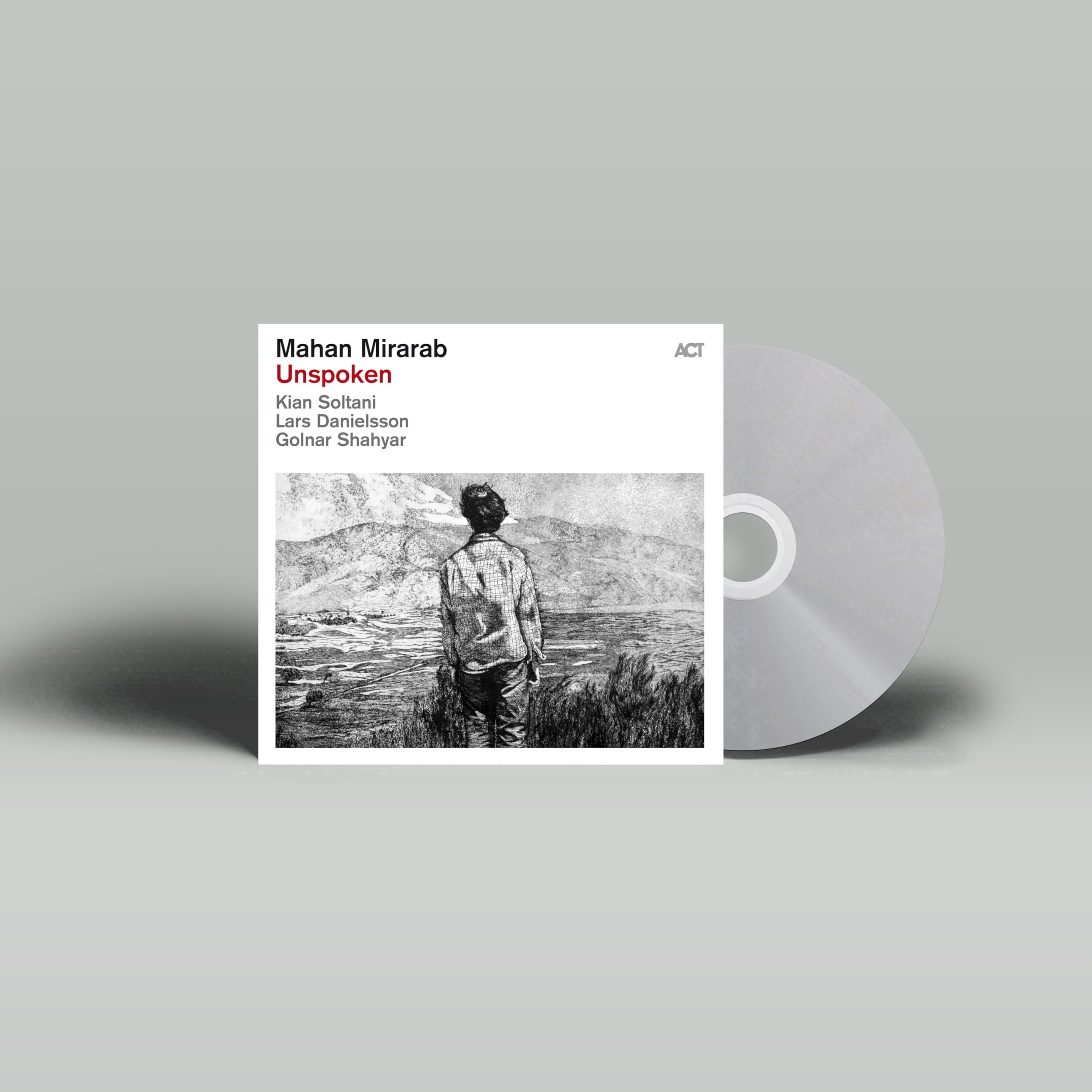 Mahan Mirarab - Unspoken [CD]