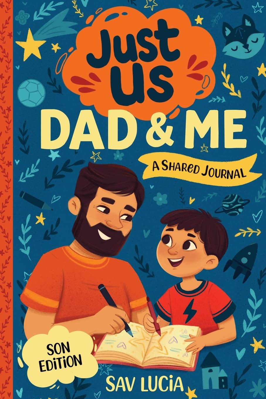Special Art Dad & Me Guided Journal for Fathers and Sons | Ages 6-12 | Paperback 1